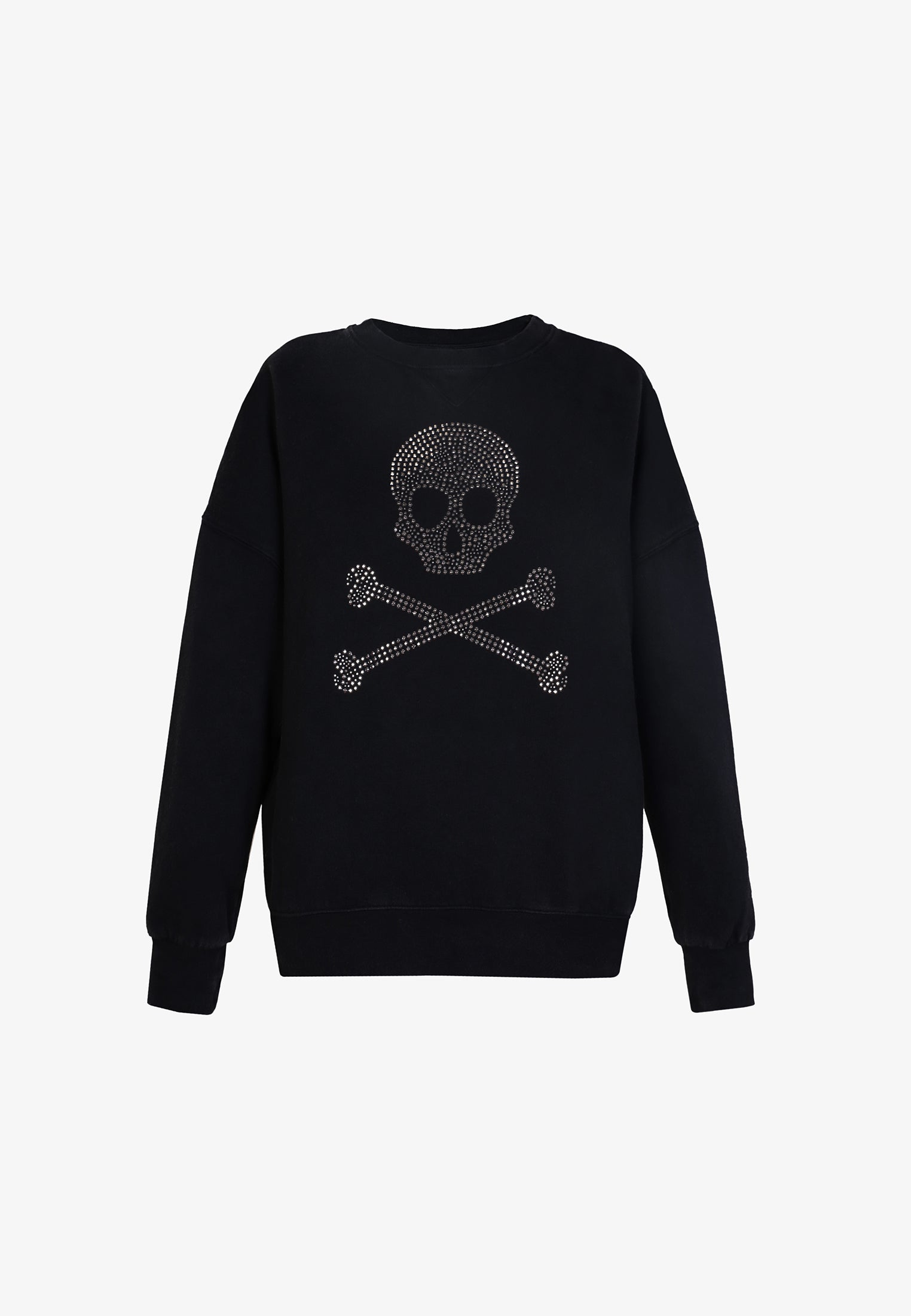 SWEATSHIRT LOGO CAVEIRA TACHAS