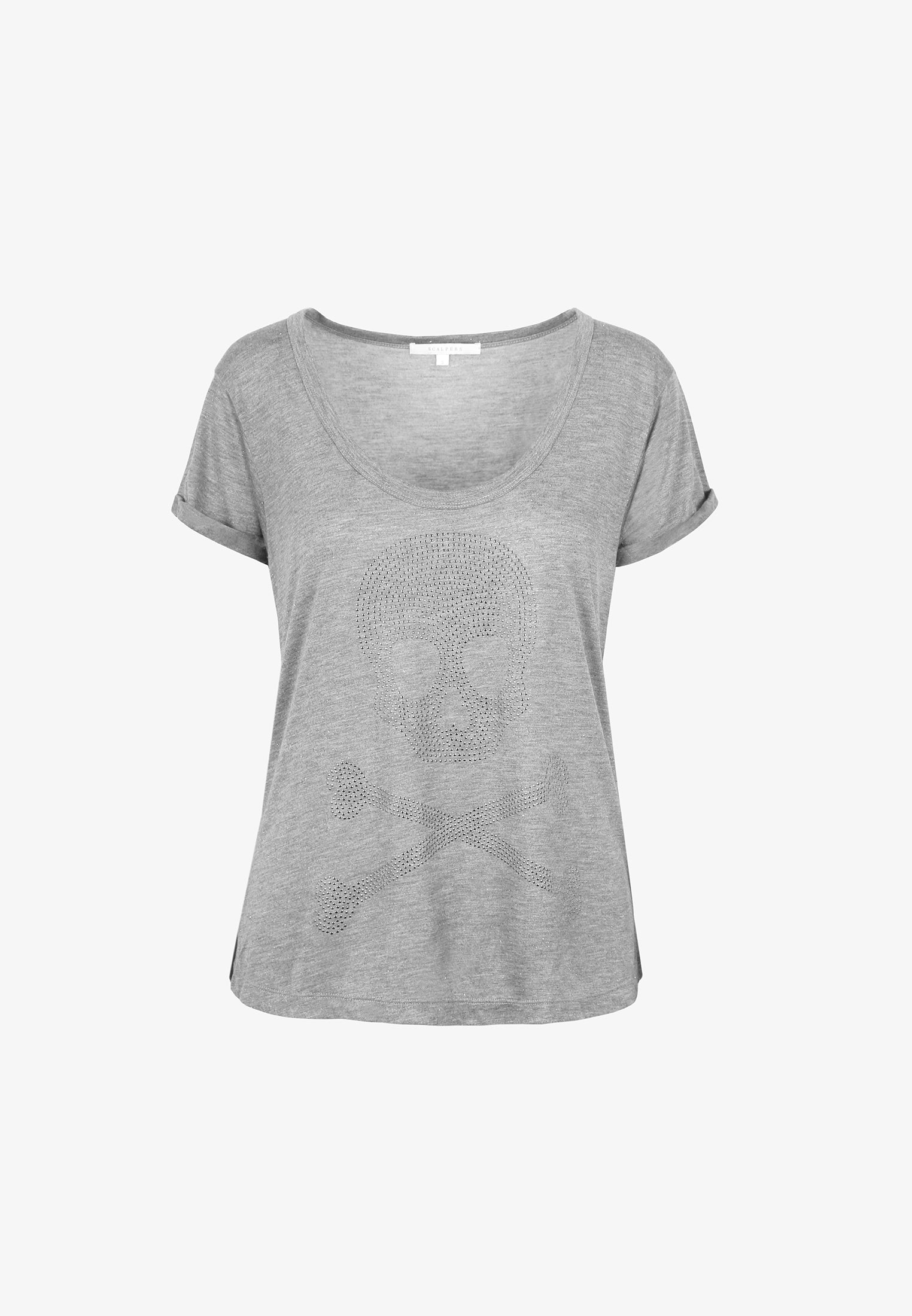 T-SHIRT LOGÓTIPO GRANDE TACHAS