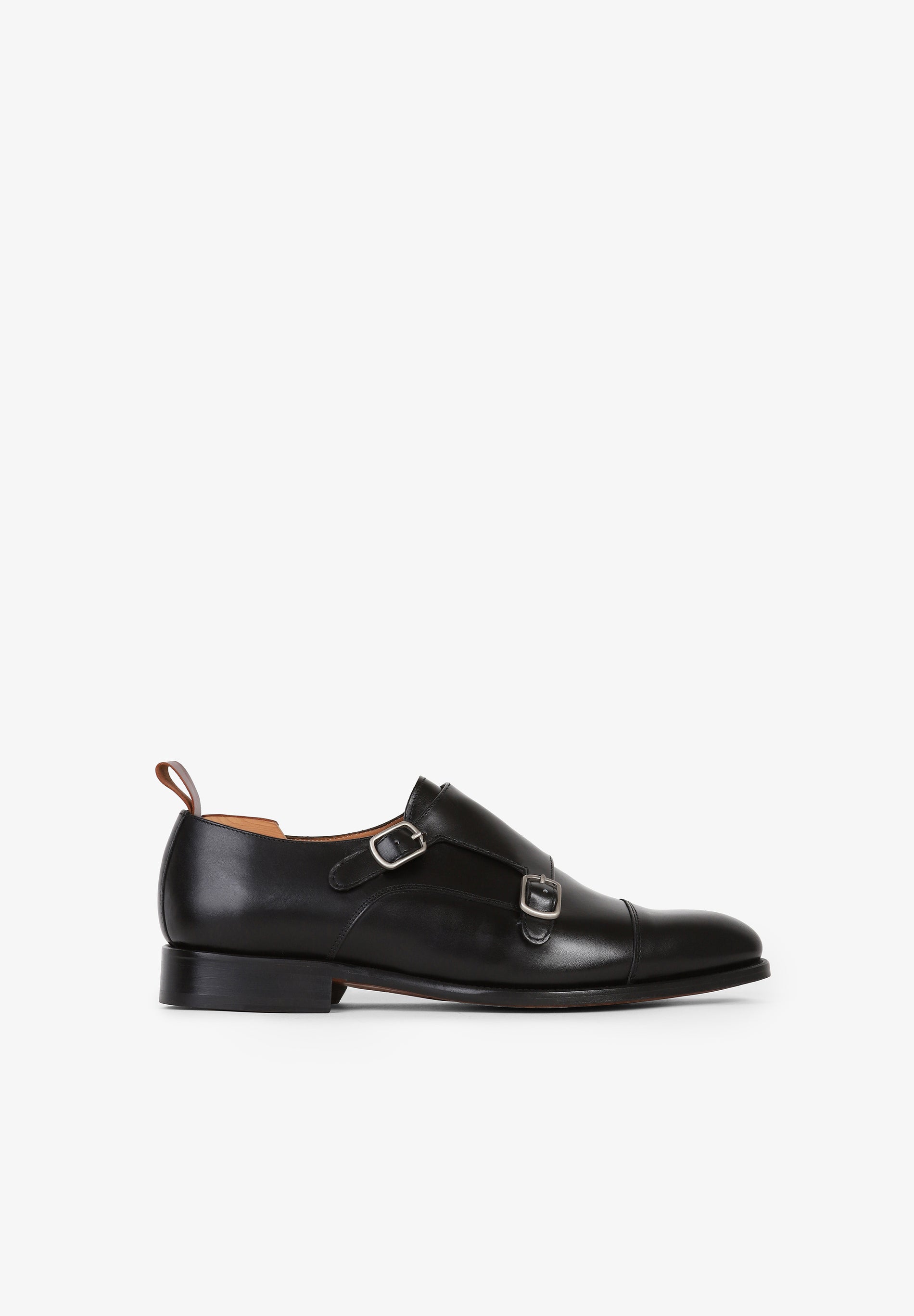 SAPATOS DOUBLE MONK FORMAIS PELE