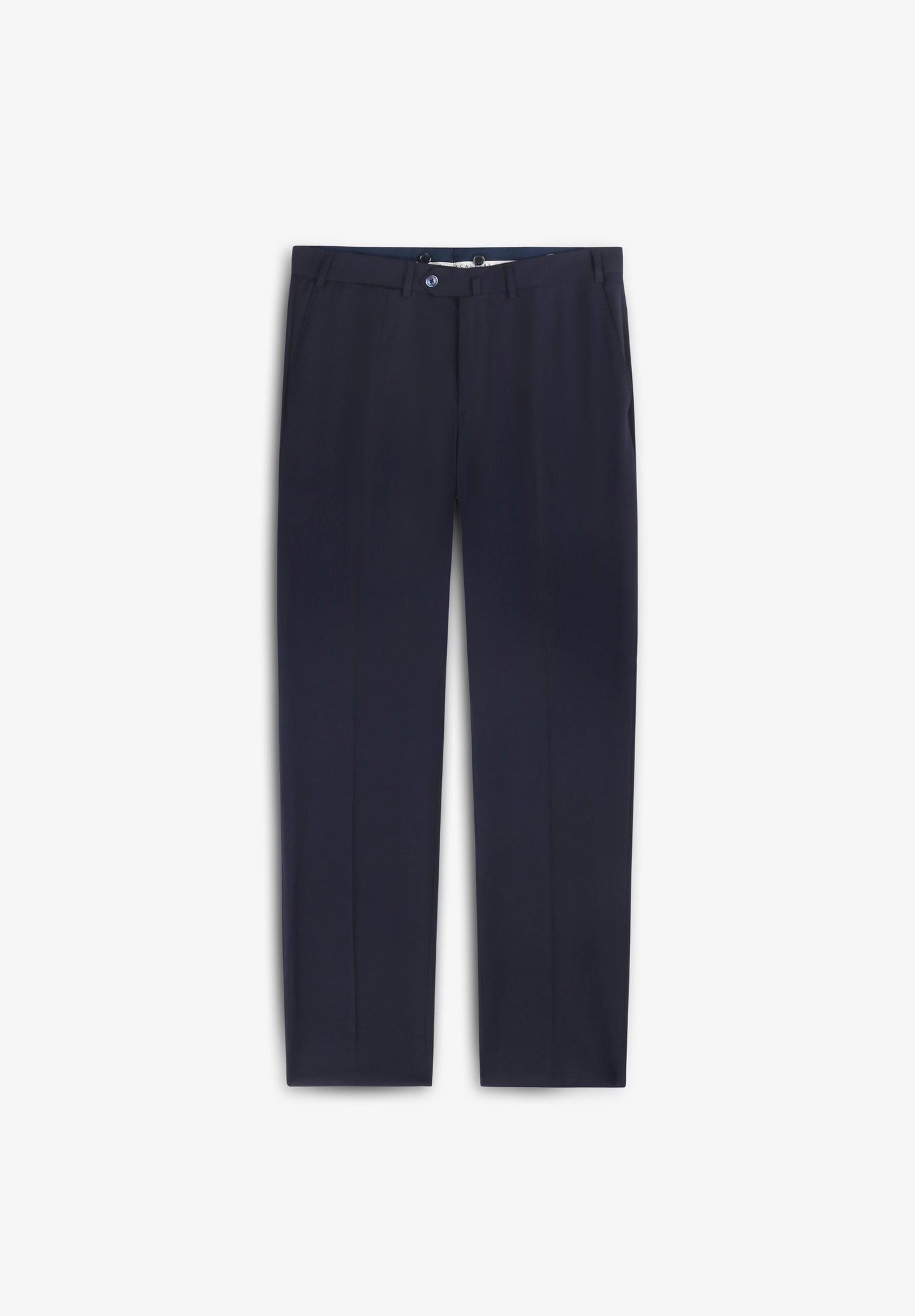 TRAJE CLÁSICO LANA AZUL MARINO