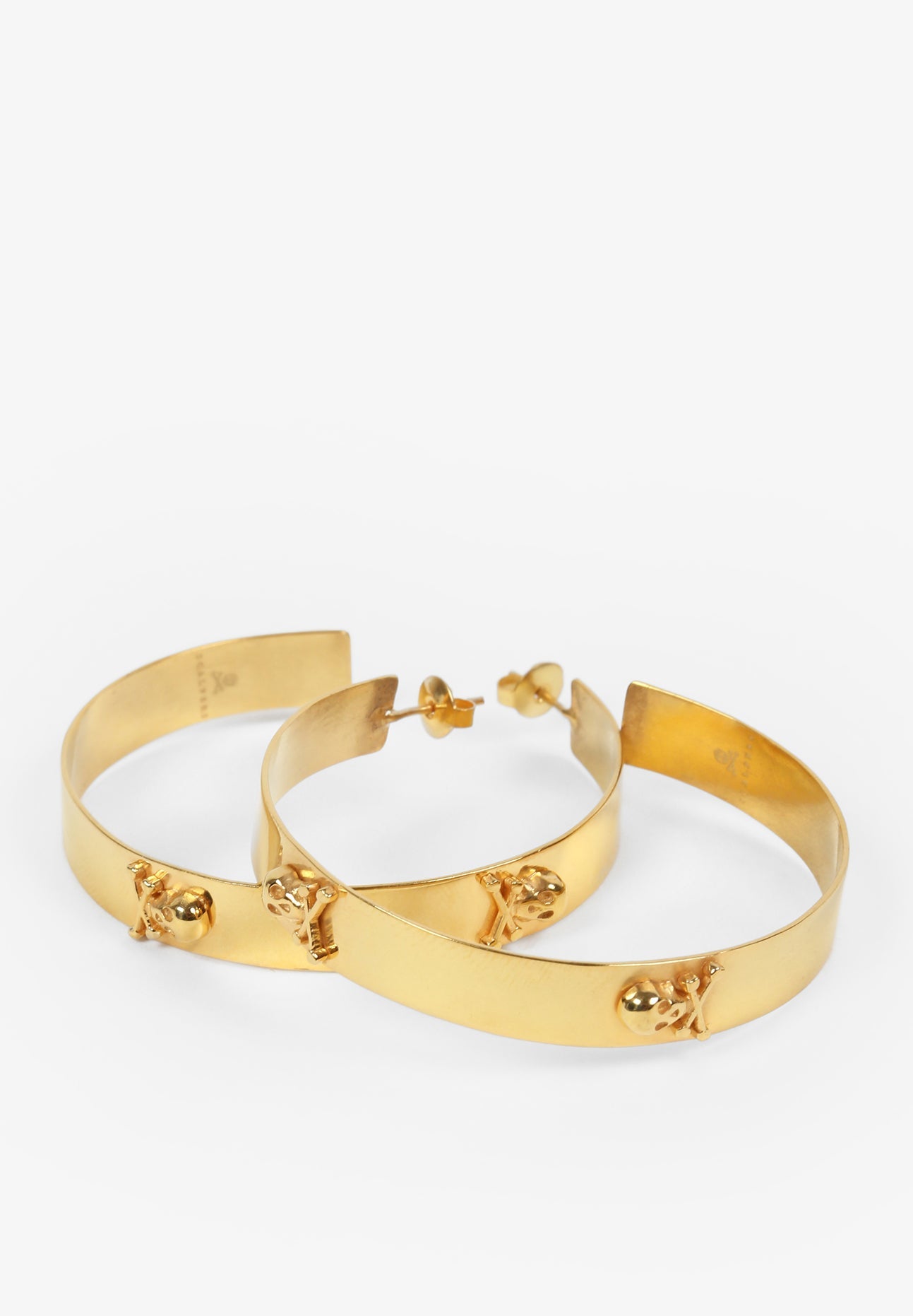 BRINCOS ARGOLAS LOGÓTIPO