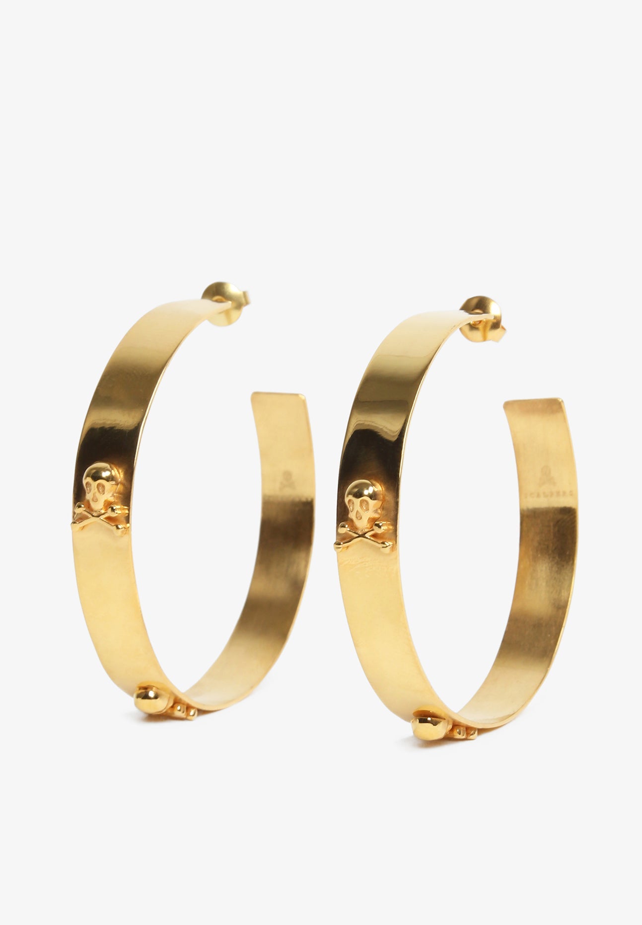 BRINCOS ARGOLAS LOGÓTIPO