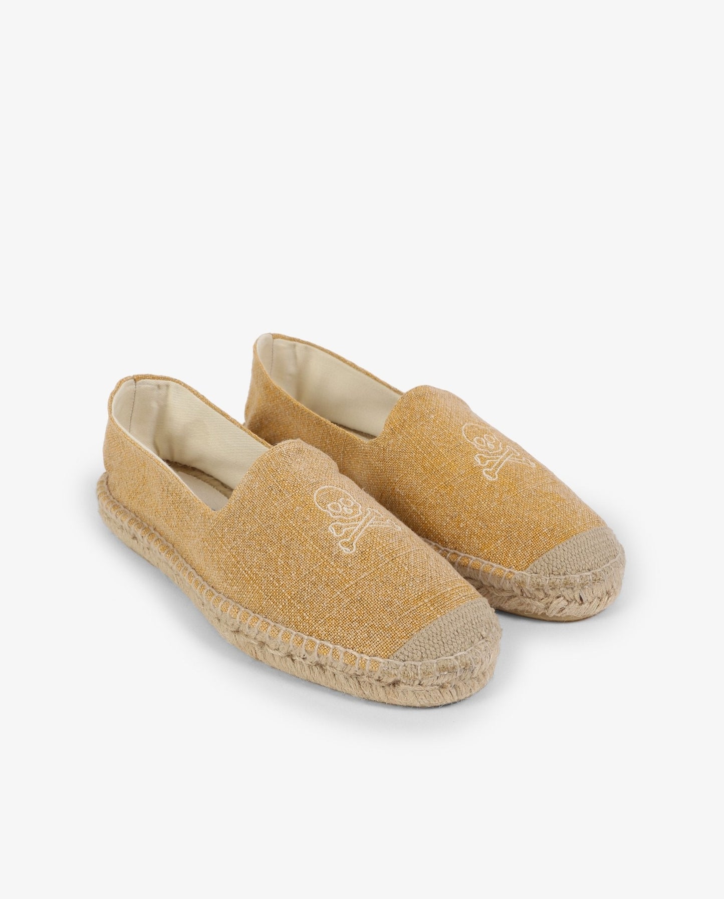 SKULL ESPADRILLES