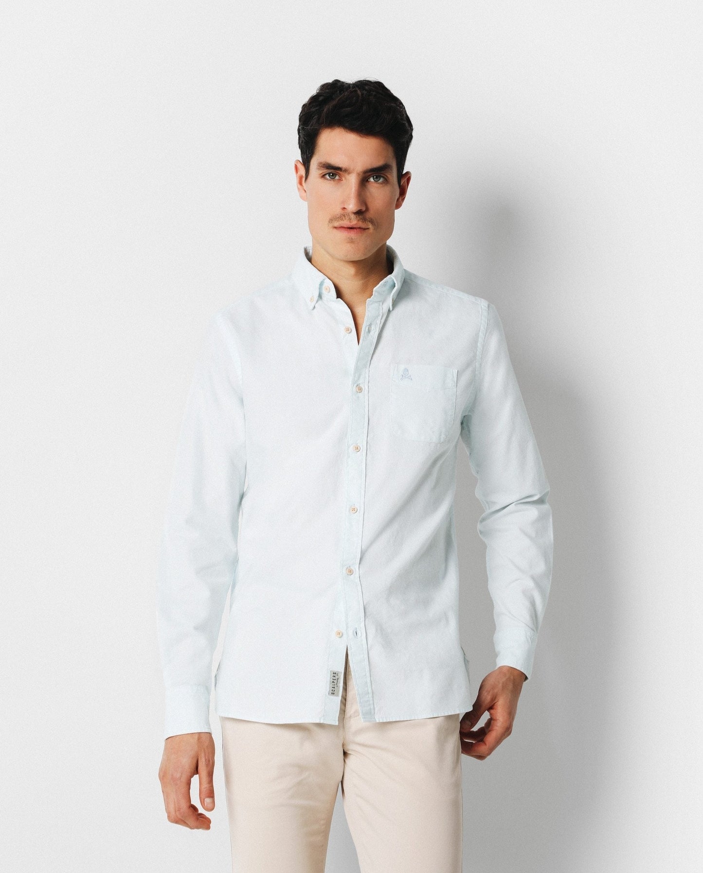 BEACH OXFORD BD SHIRT