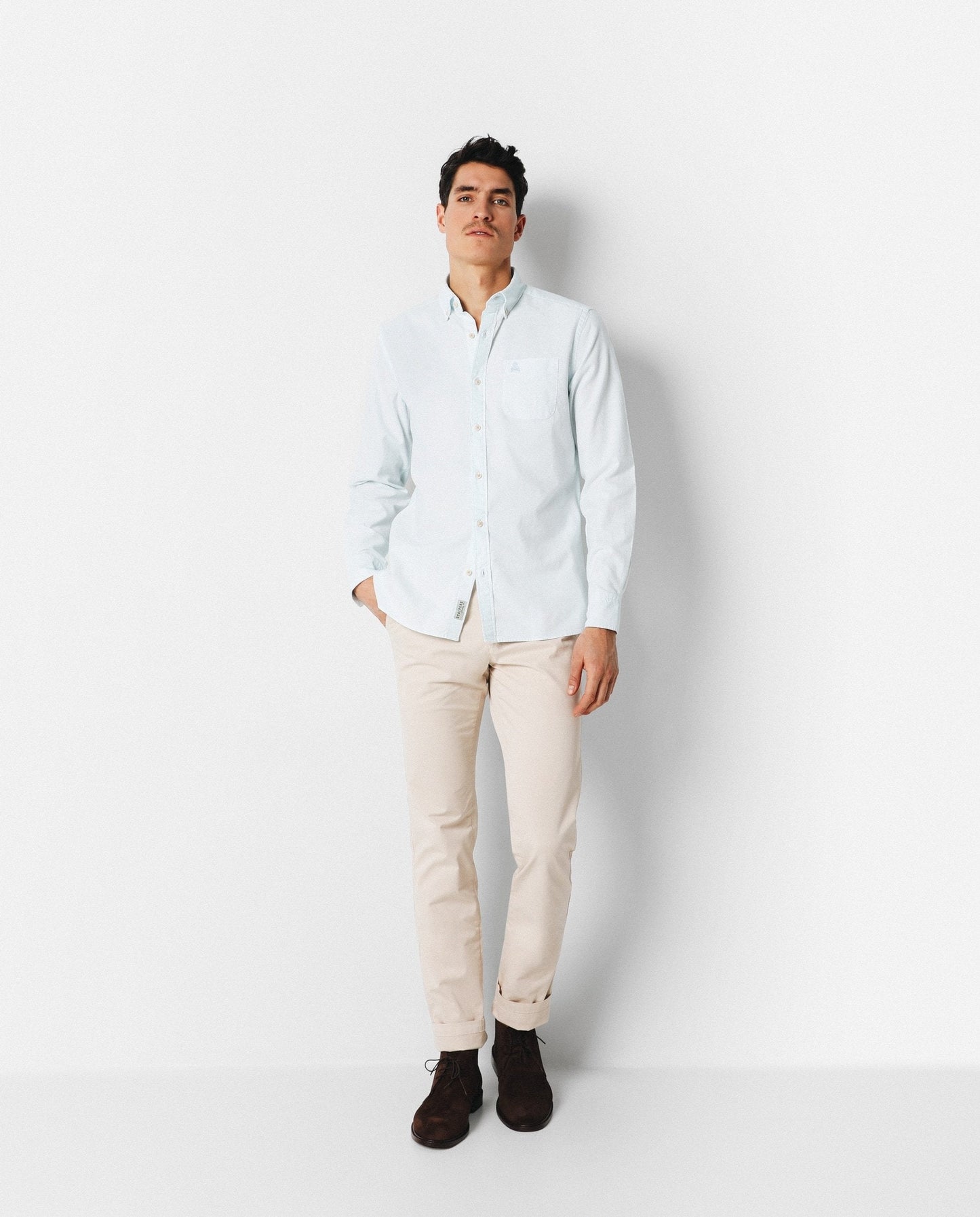 BEACH OXFORD BD SHIRT