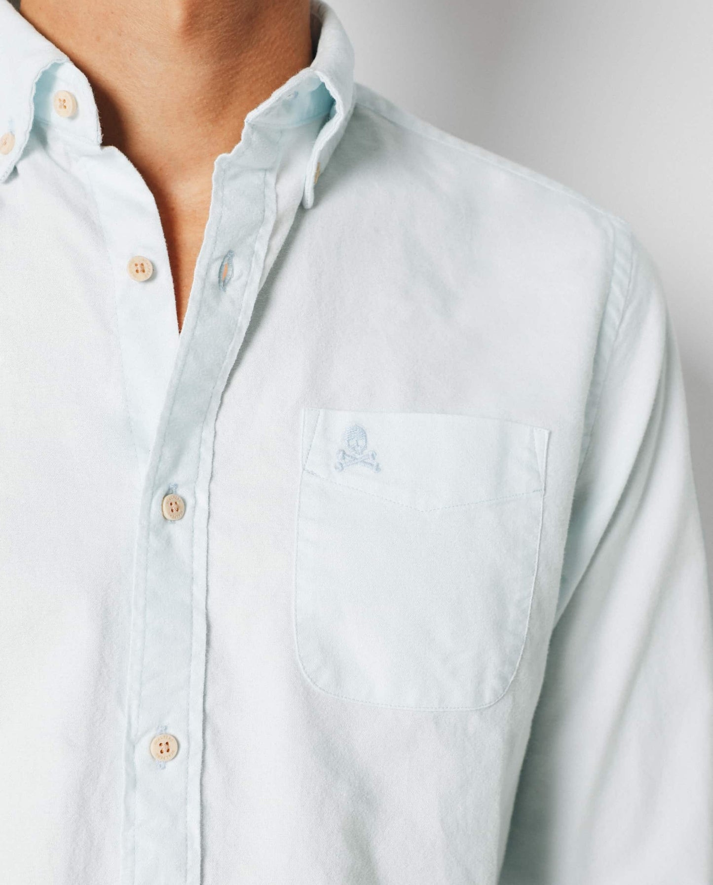BEACH OXFORD BD SHIRT