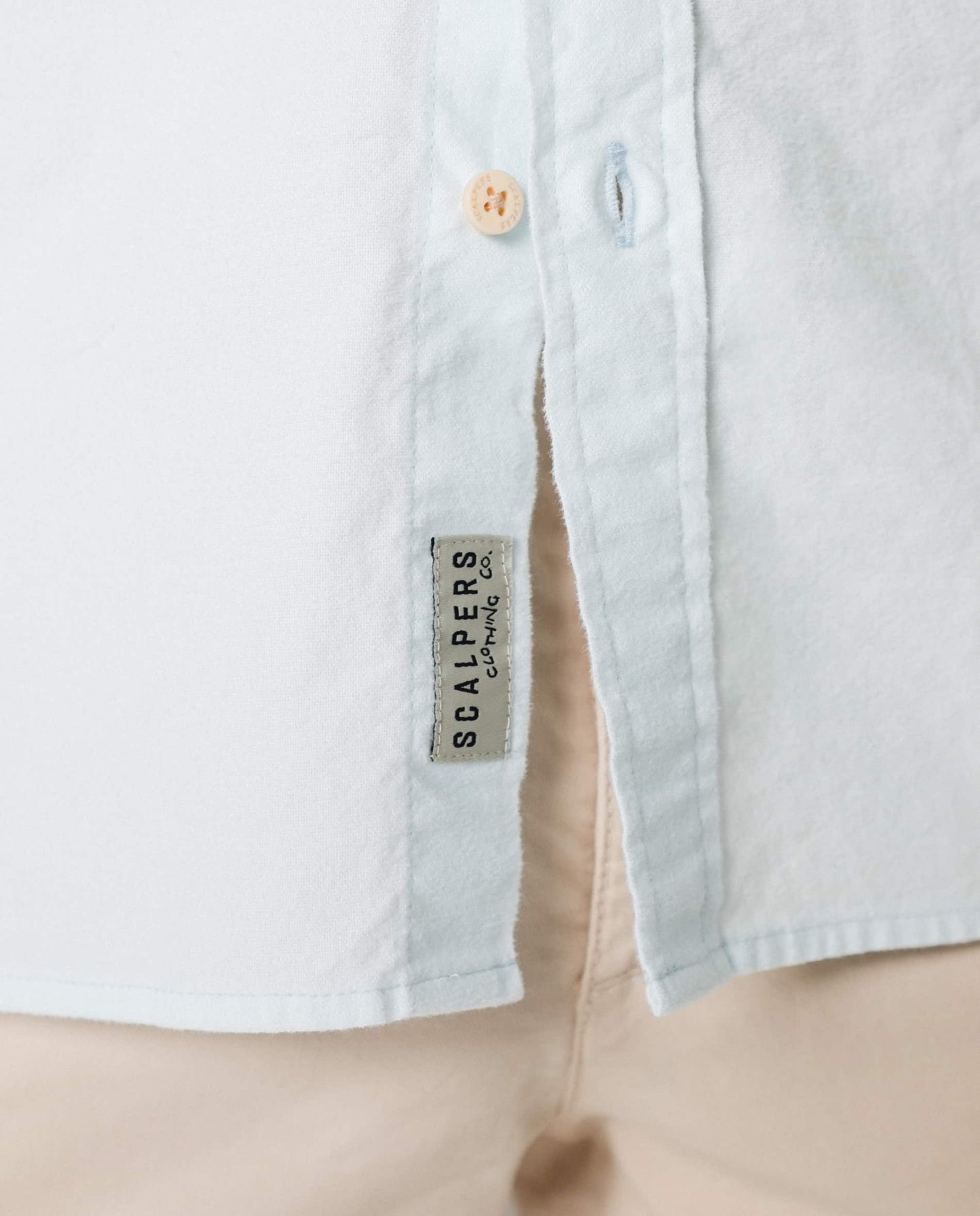 BEACH OXFORD BD SHIRT