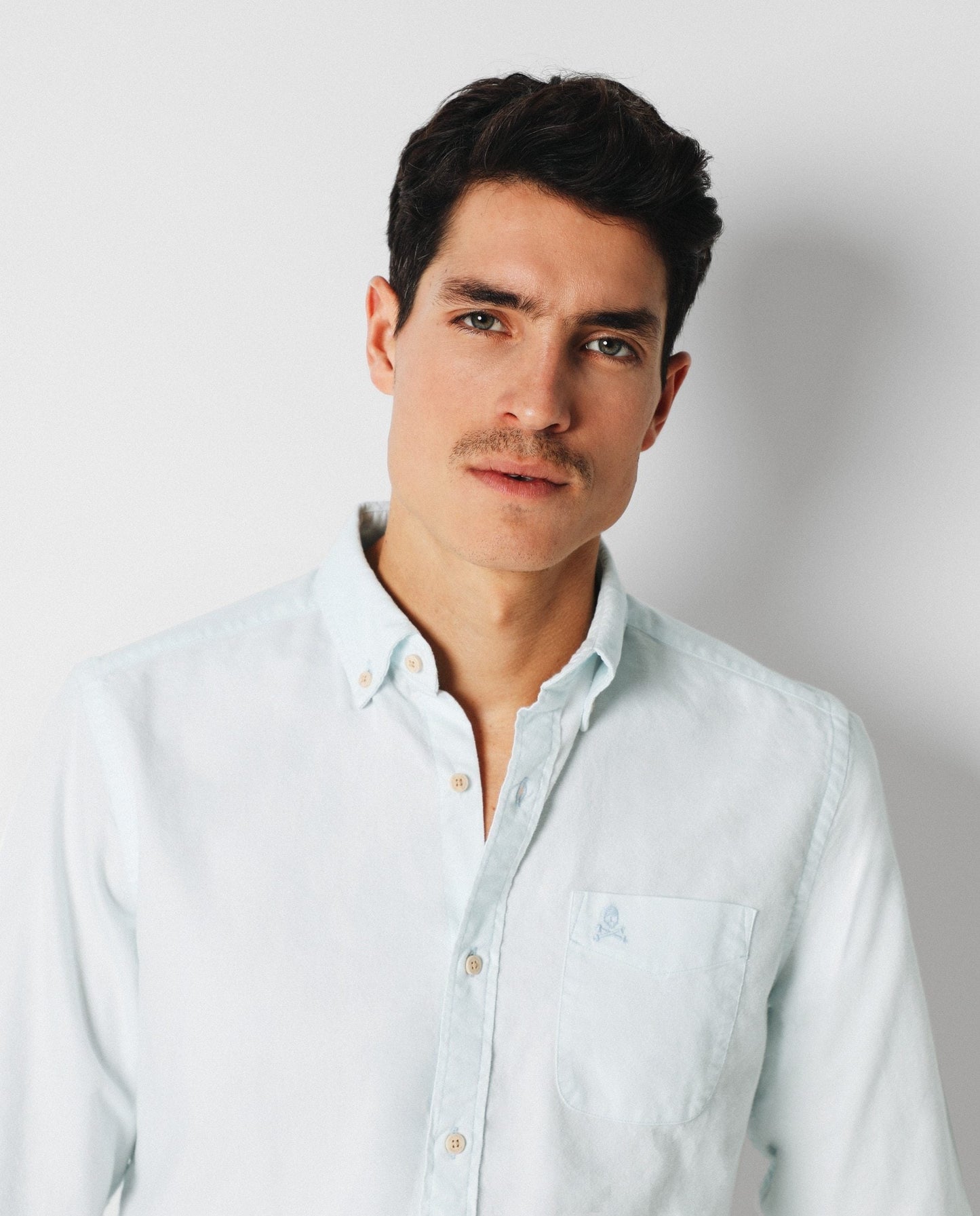 BEACH OXFORD BD SHIRT