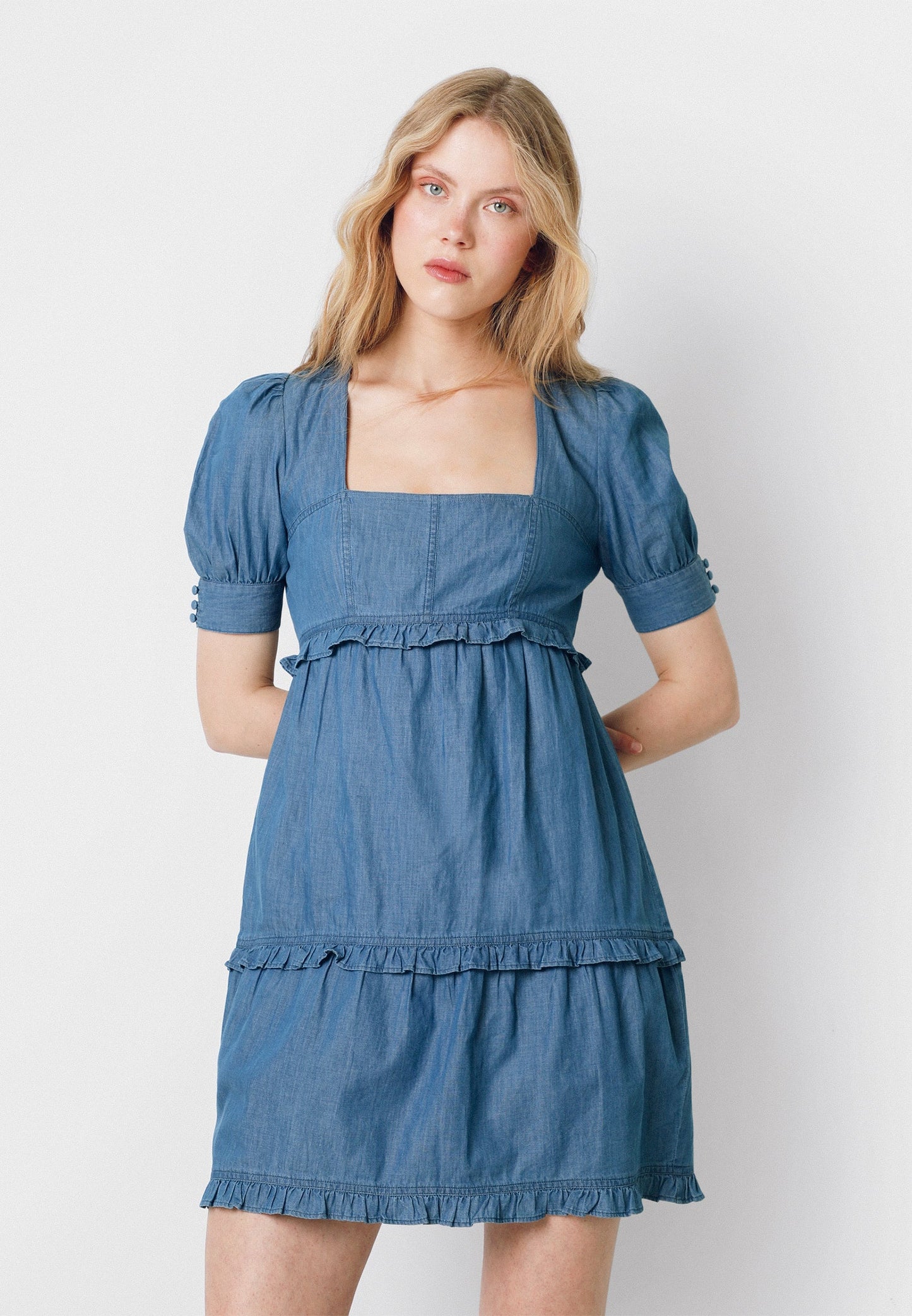 DENIM DRESS