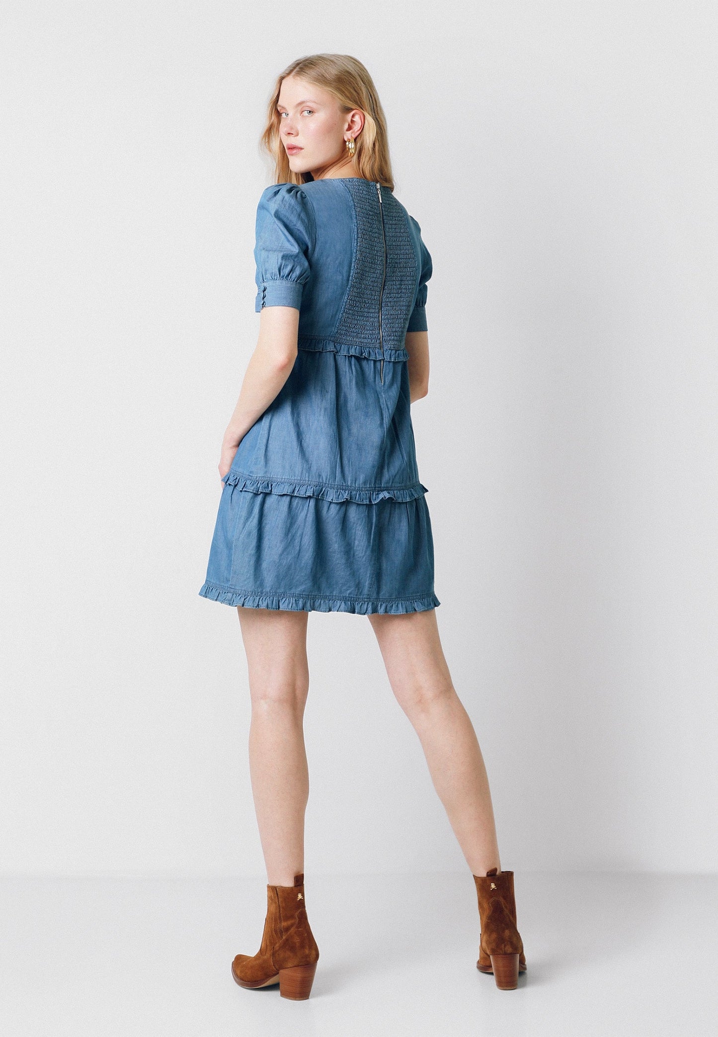 DENIM DRESS