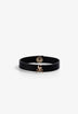 PULSEIRA DE PELE LOGÓTIPO