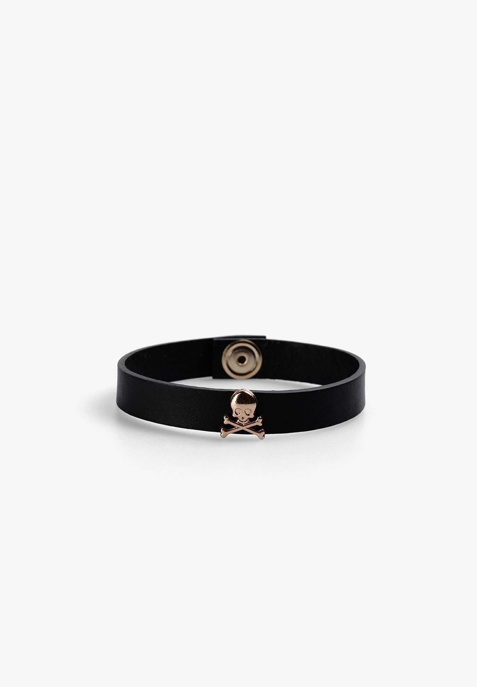 PULSERA PIEL CALAVERAS - Scalpers