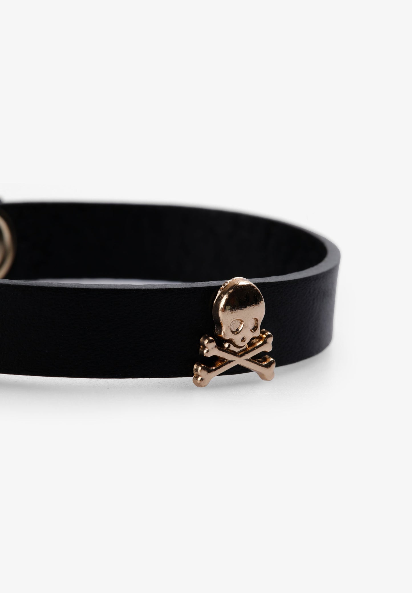 PULSEIRA DE PELE LOGÓTIPO