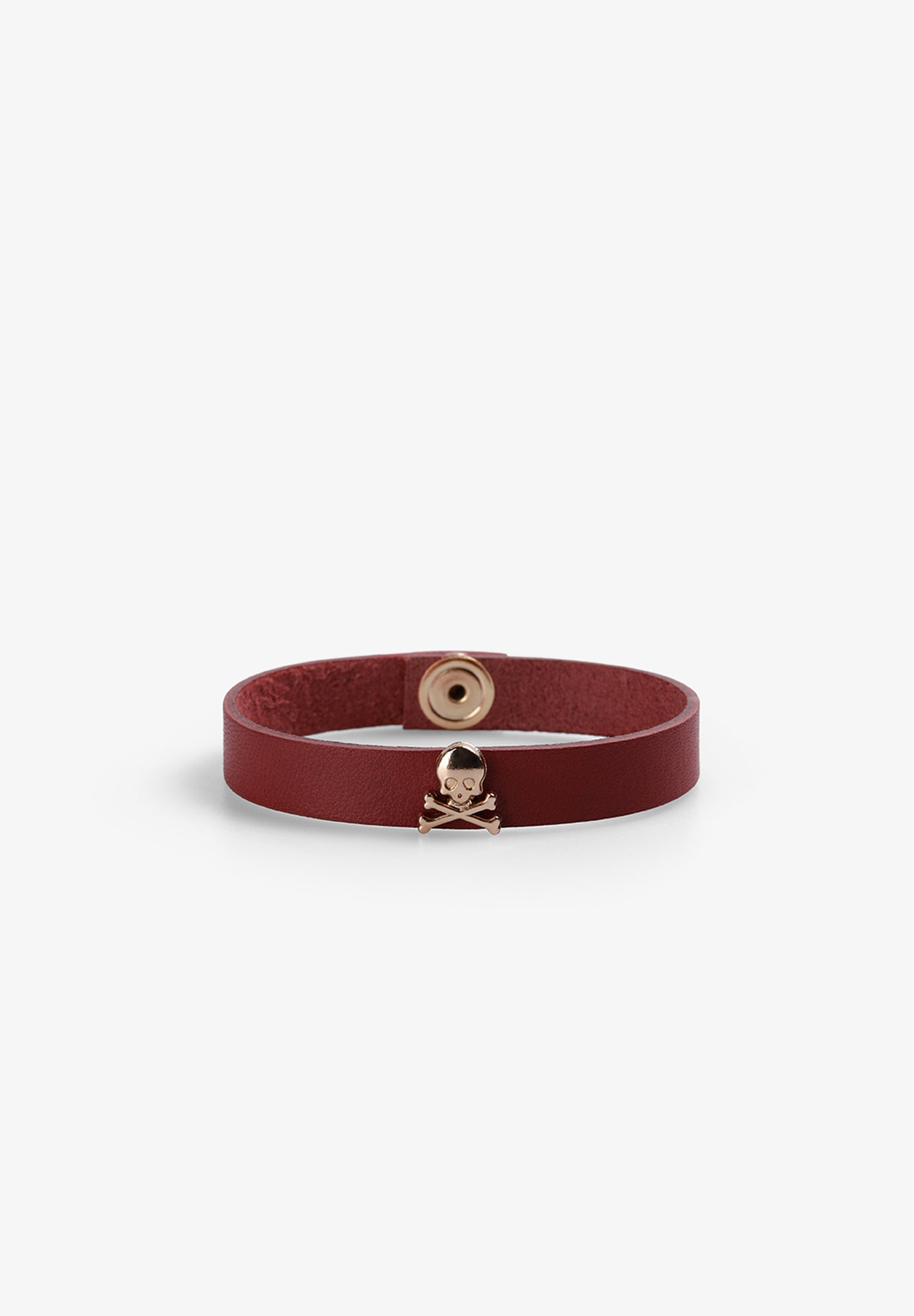 PULSERA PIEL CALAVERAS - Scalpers
