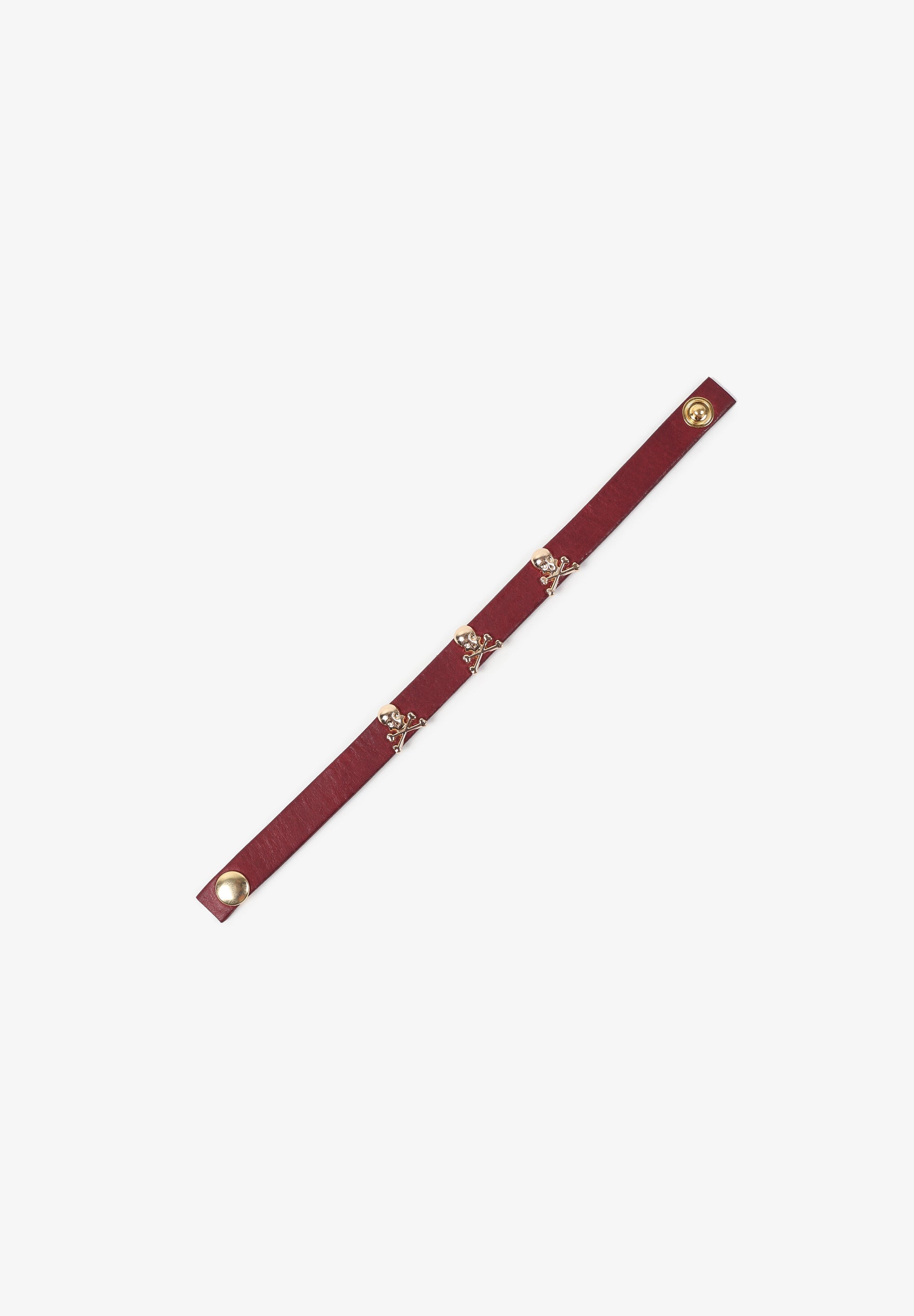 PULSEIRA DE PELE LOGÓTIPO