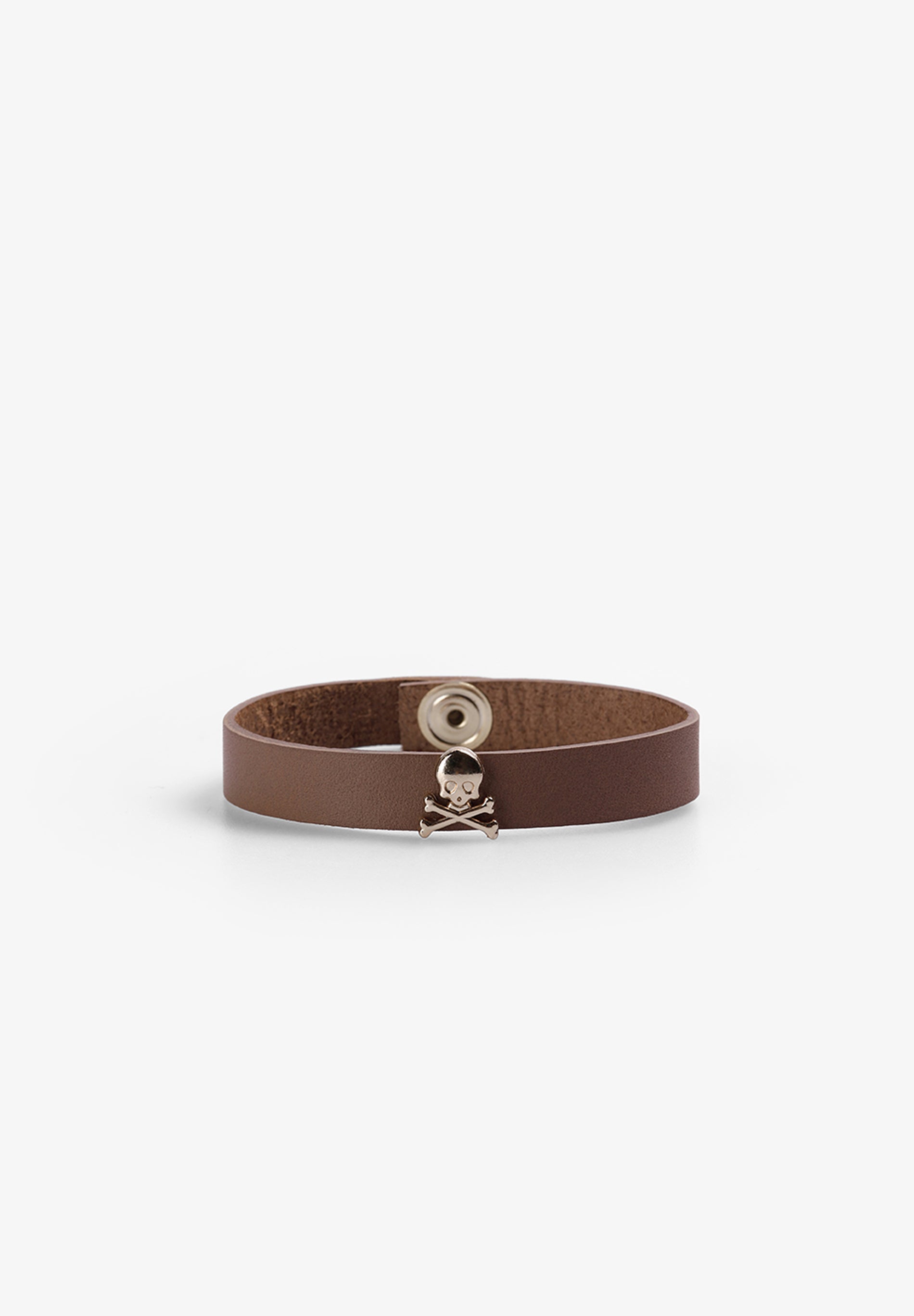 PULSEIRA DE PELE LOGÓTIPO