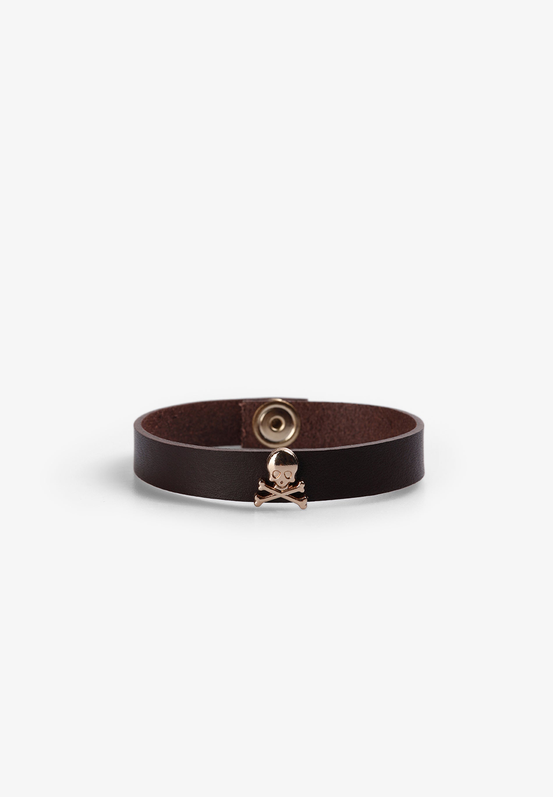 PULSEIRA DE PELE LOGÓTIPO