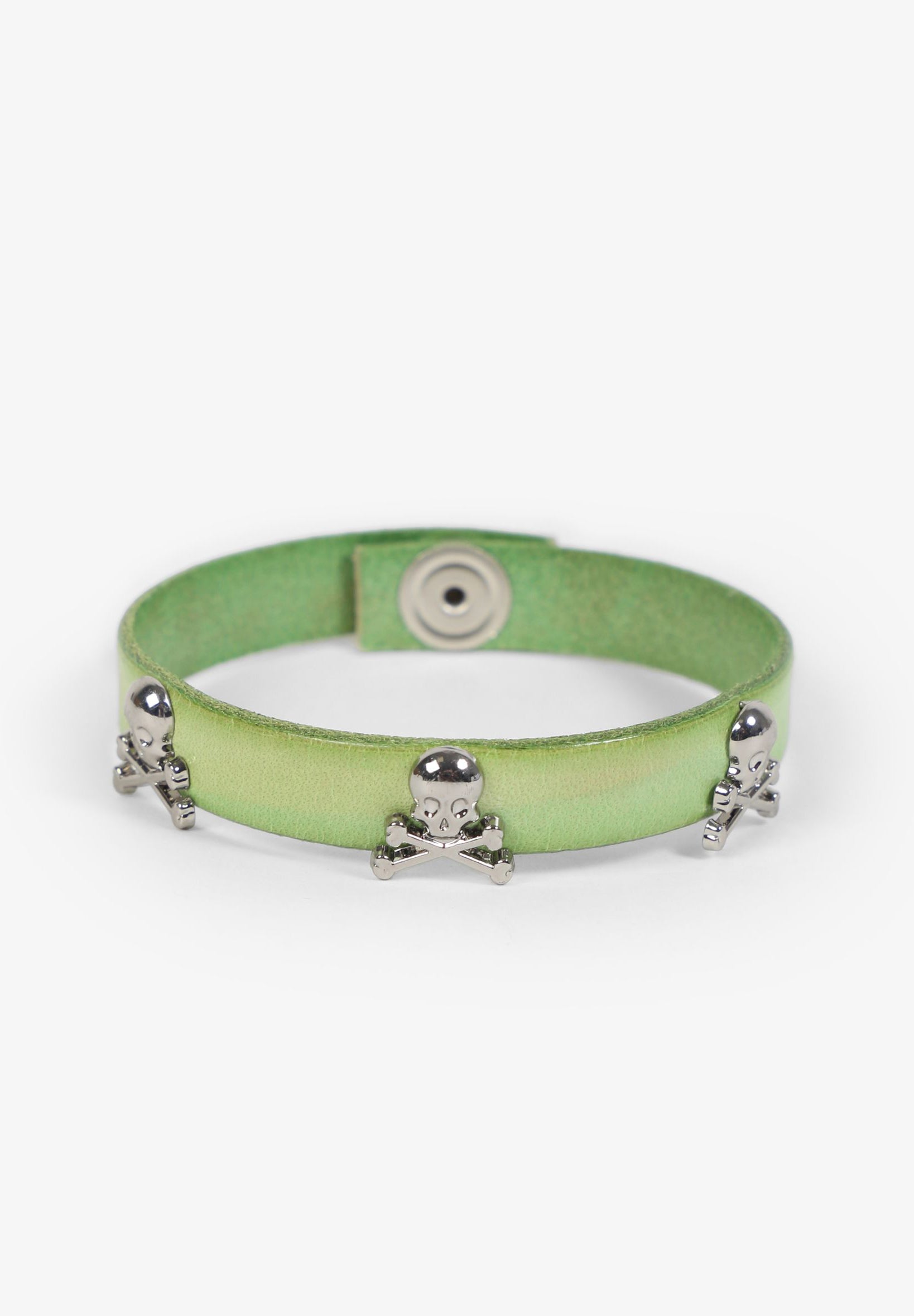 PULSEIRA DE PELE LOGÓTIPO
