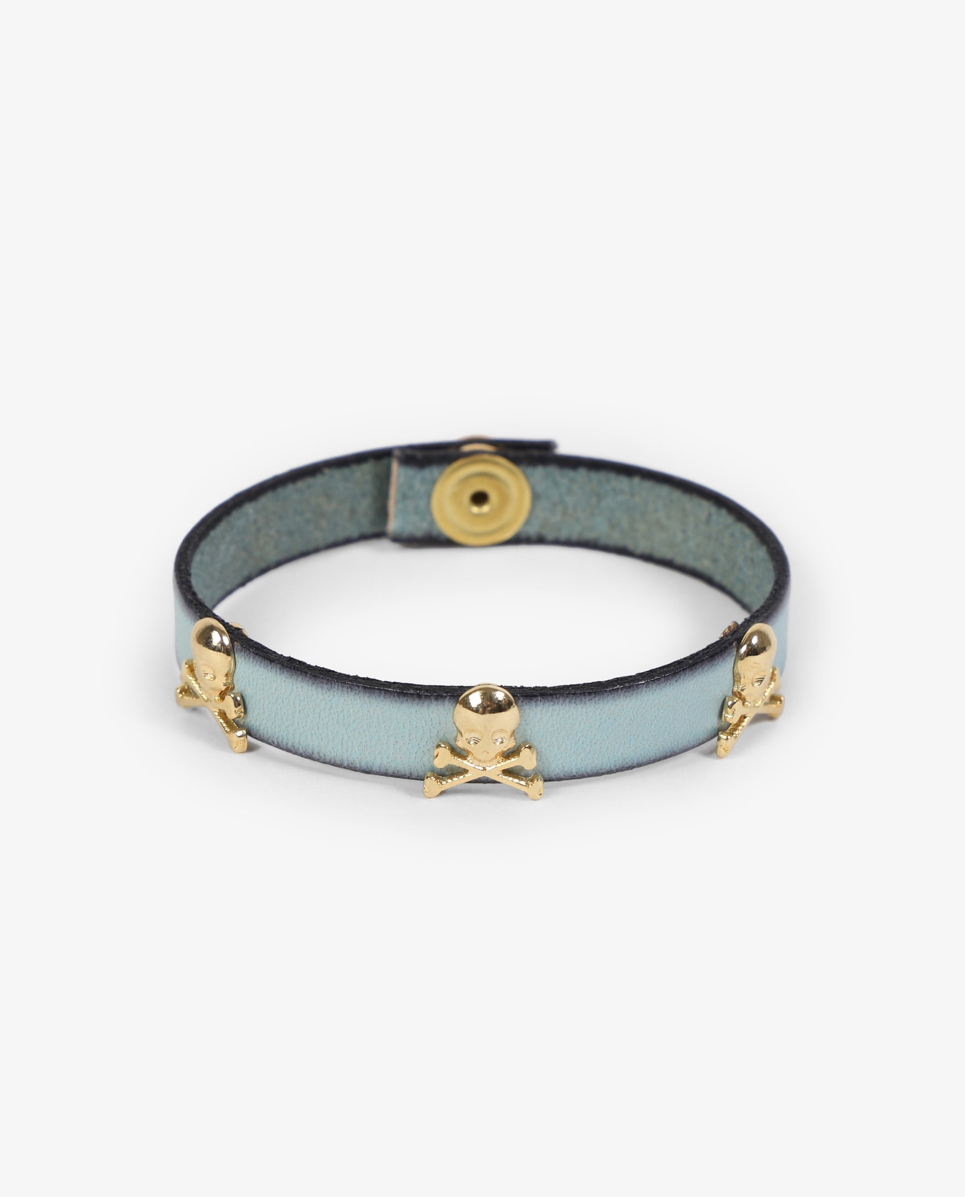 PULSEIRA DE PELE LOGÓTIPO