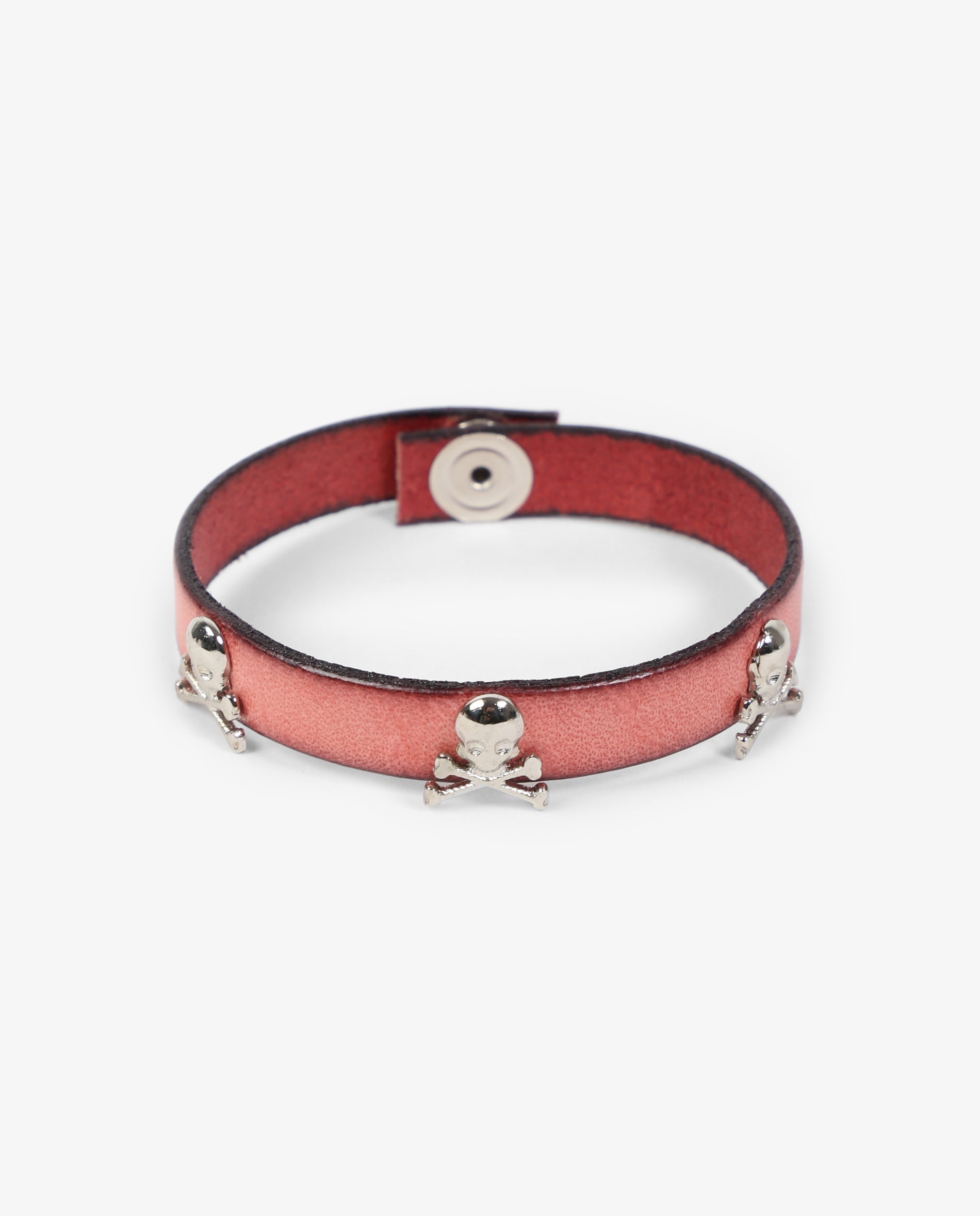 PULSEIRA DE PELE LOGÓTIPO