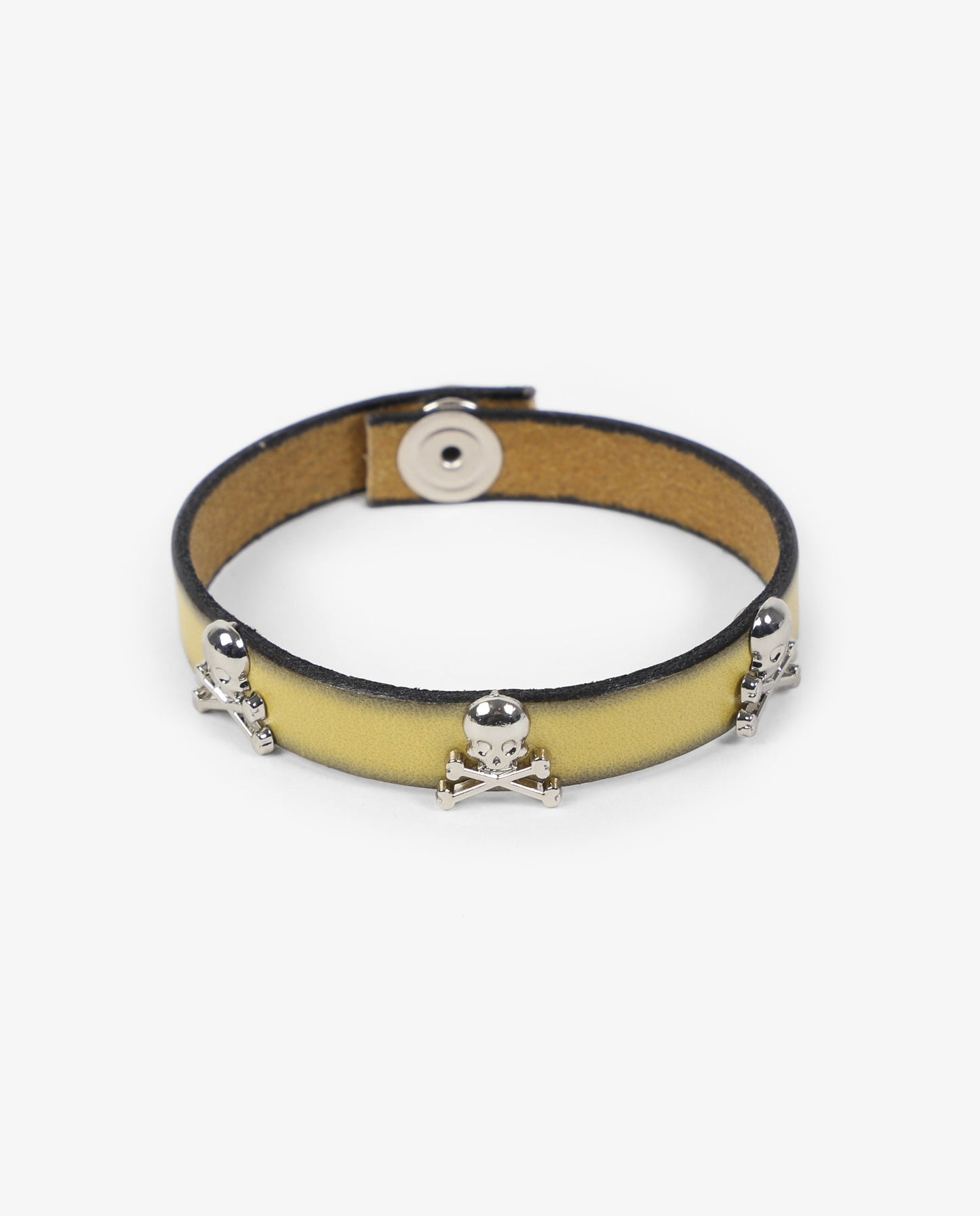 PULSEIRA DE PELE LOGÓTIPO
