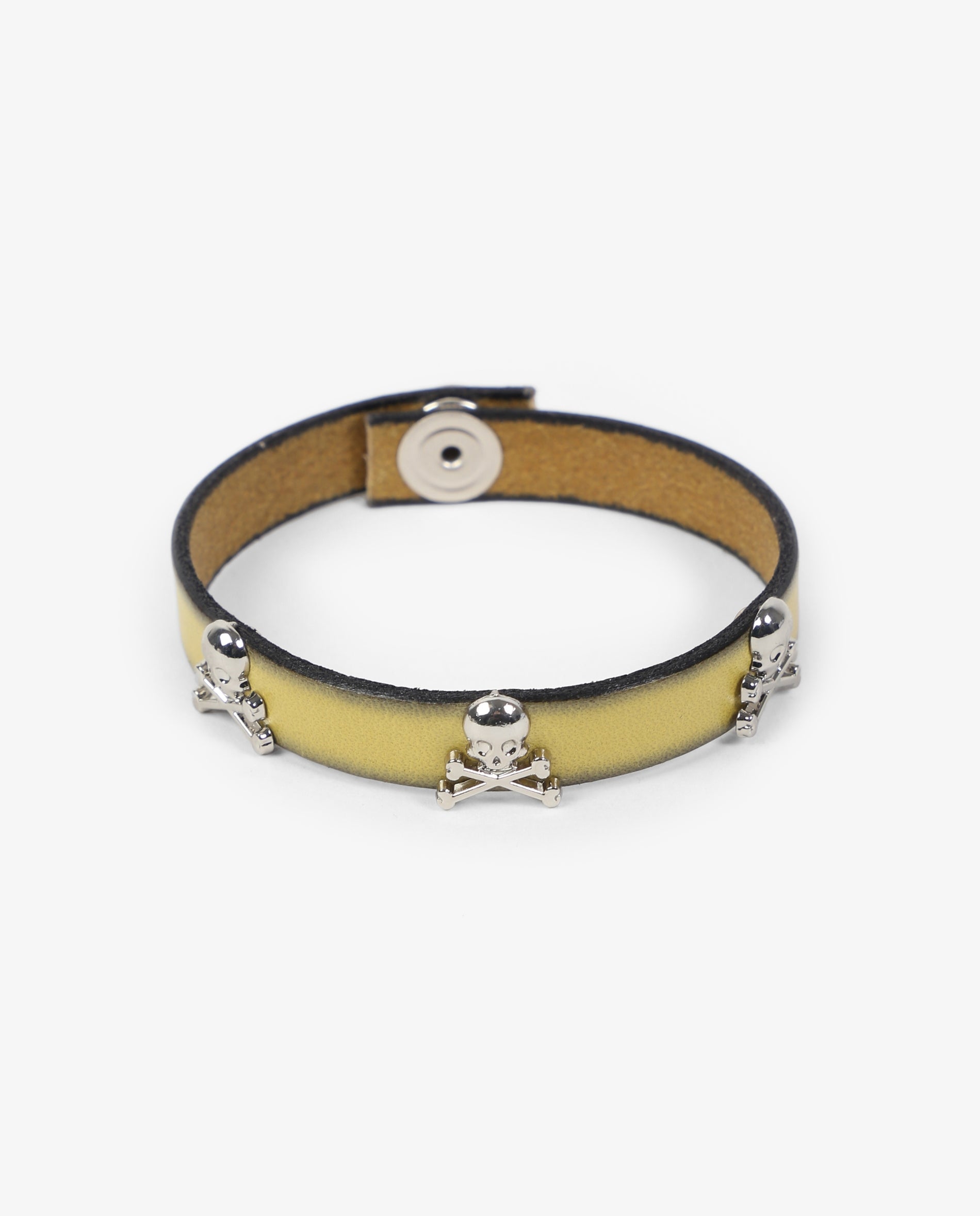 PULSEIRA DE PELE LOGÓTIPO