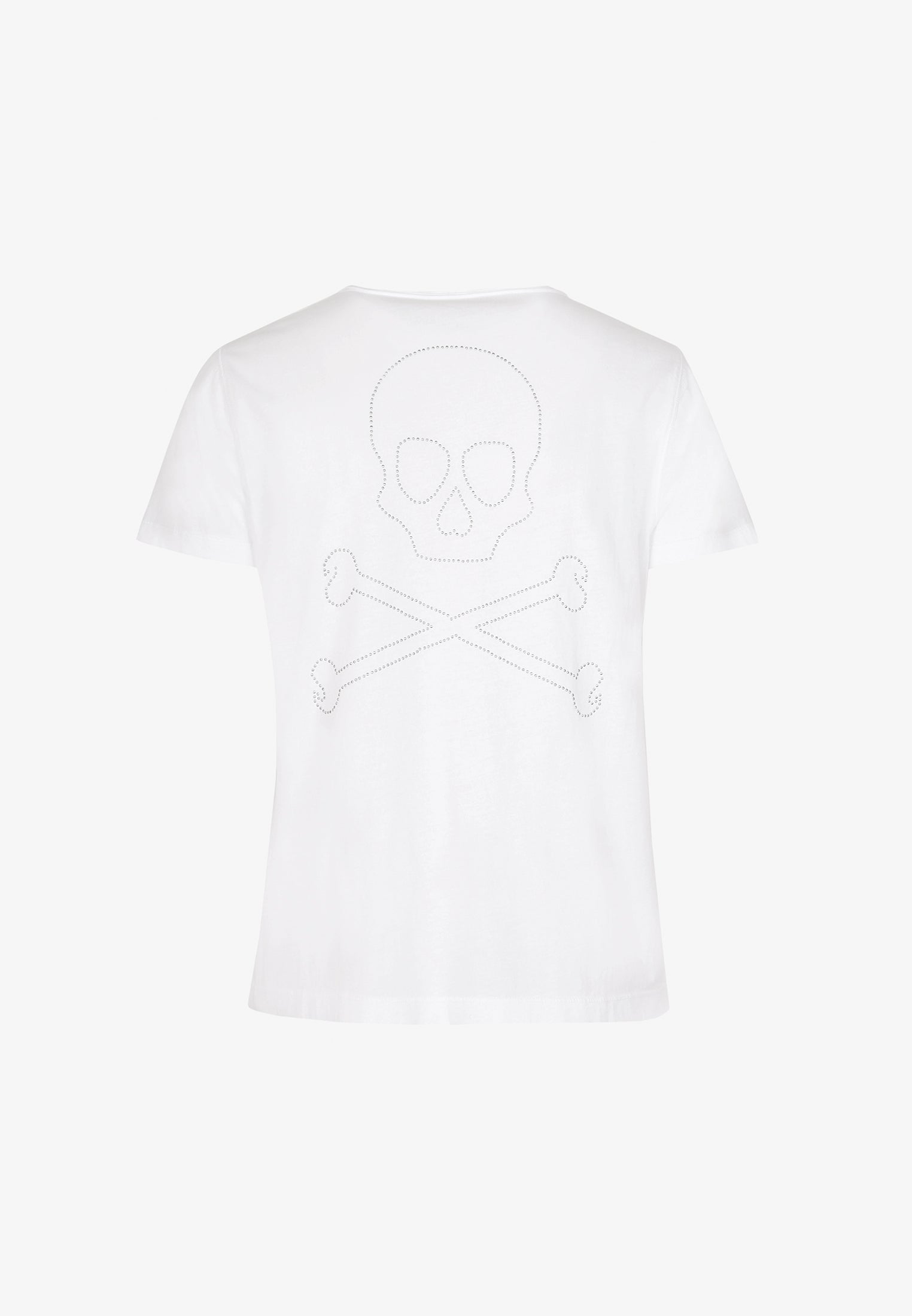 T-SHIRT COM LOGÓTIPO ATRÁS