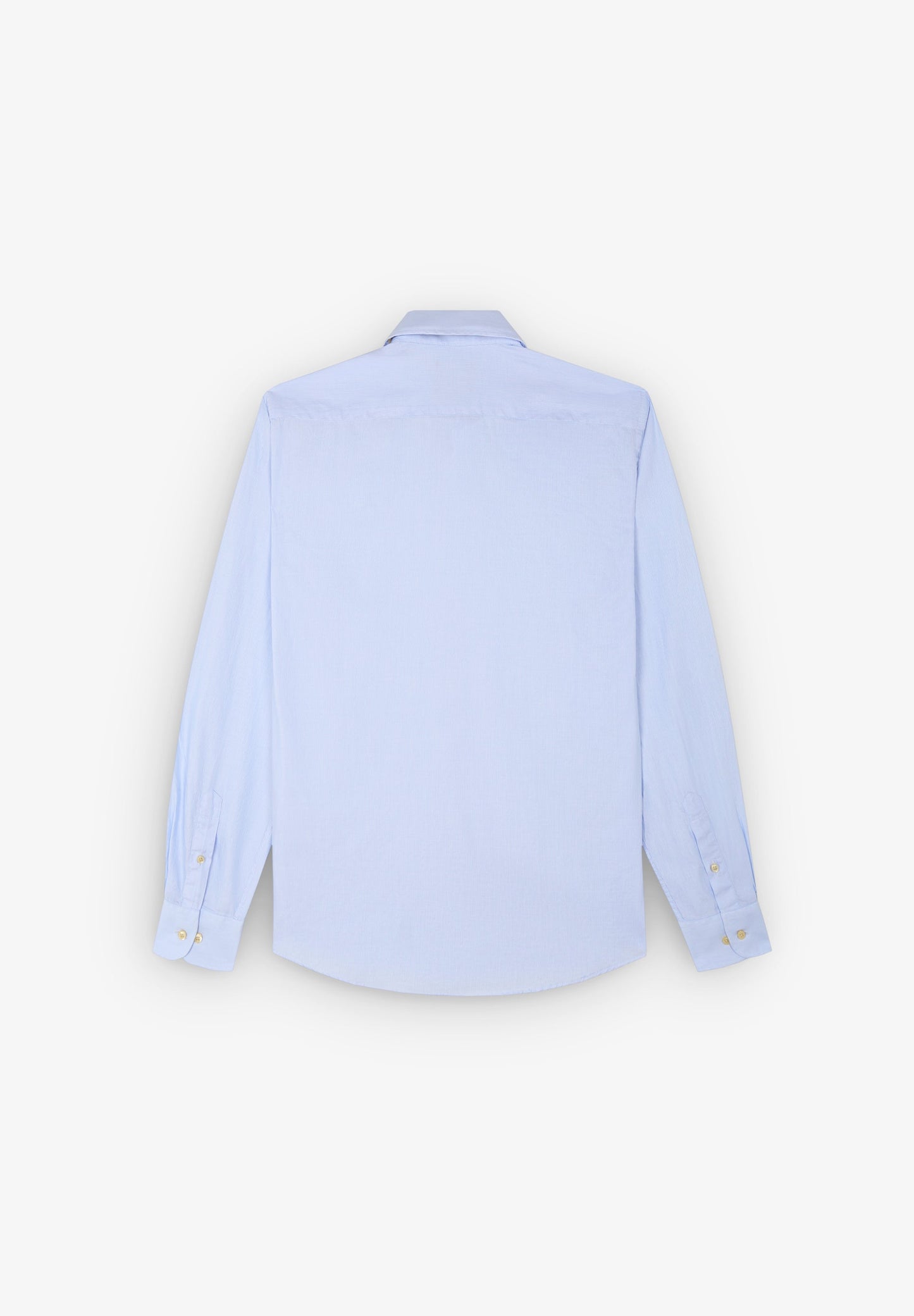 CAMISA CLÁSSICA ÀS RISCAS COM SKULL EM CONTRASTE