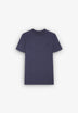 T-SHIRT BÁSICA EM ALGODÃO COM LOGÓTIPO