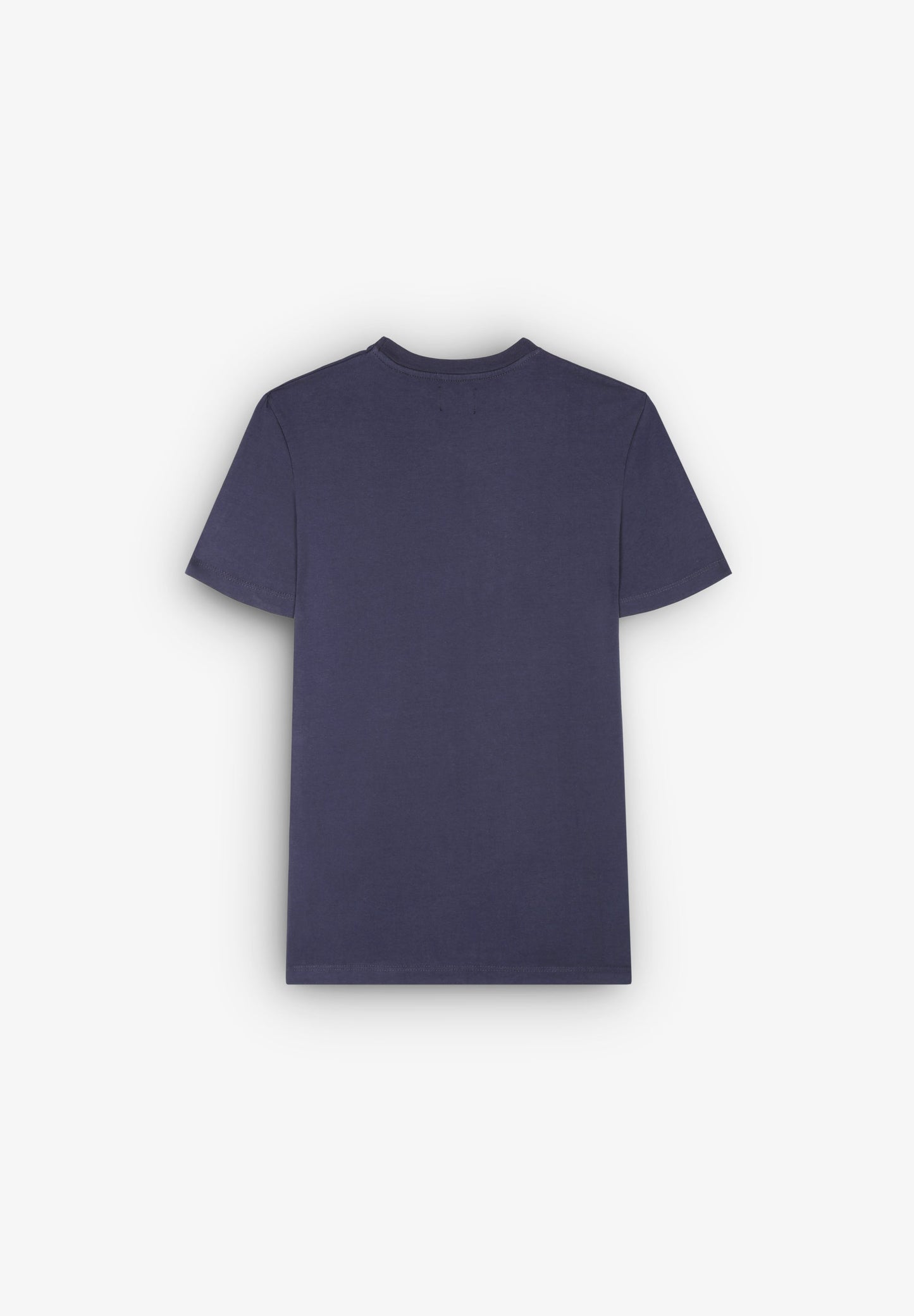 T-SHIRT BÁSICA EM ALGODÃO COM LOGÓTIPO