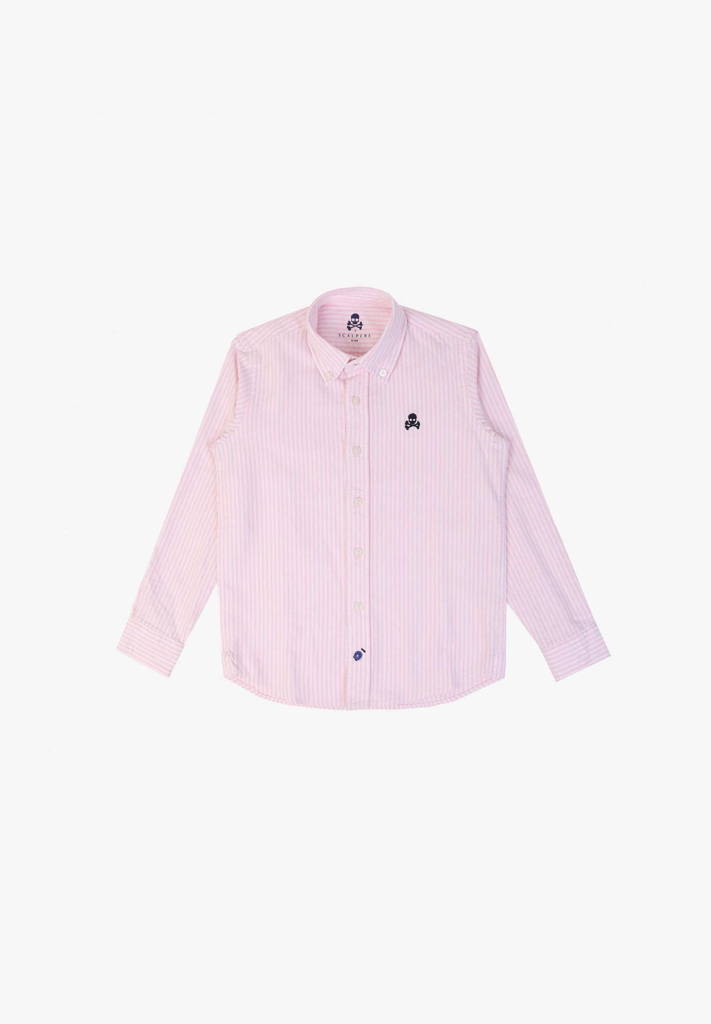 CAMISA RAYAS CALAVERA CONTRASTE