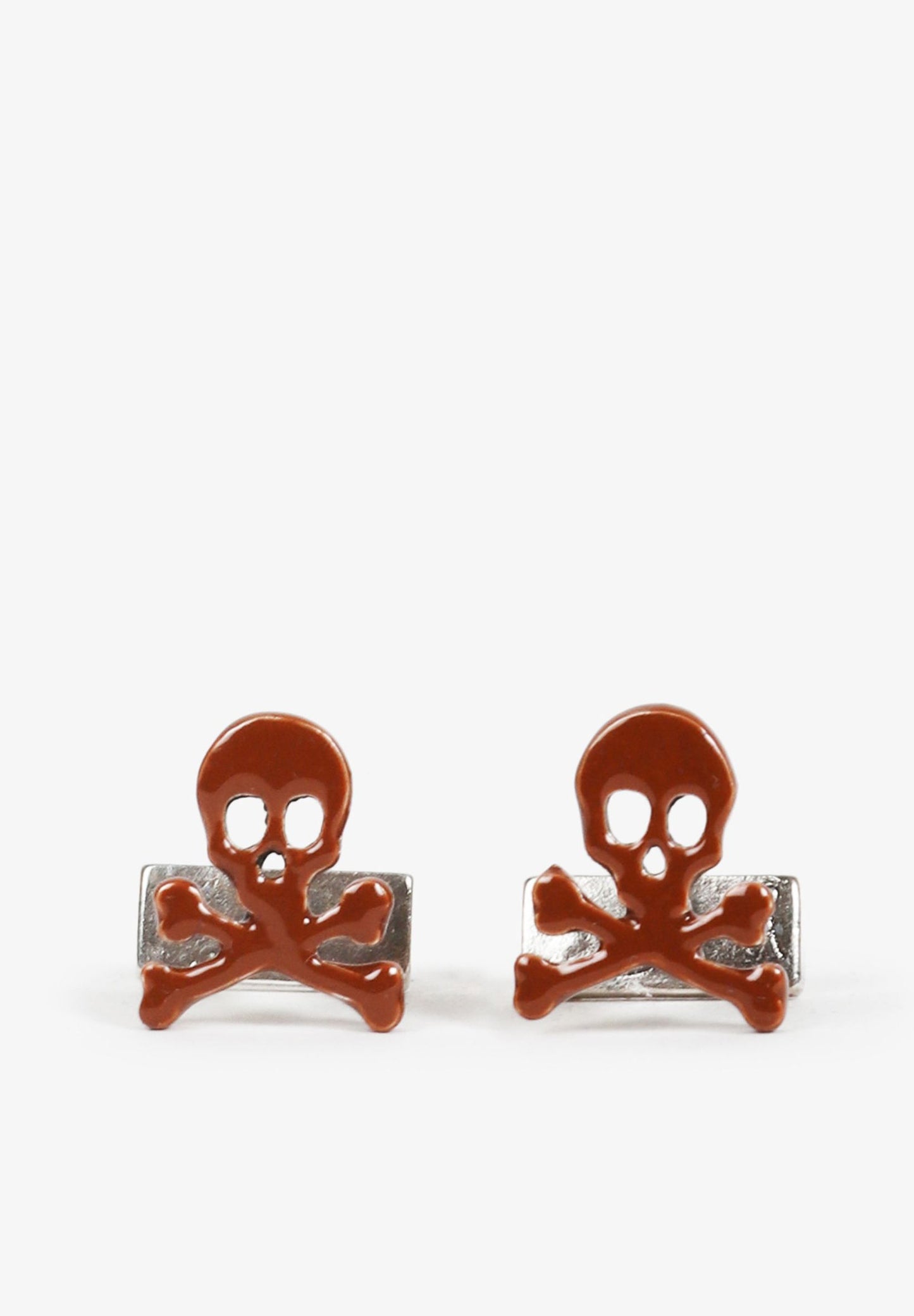 BOTÕES DE PUNHO COM LOGÓTIPO ESMALTADOS