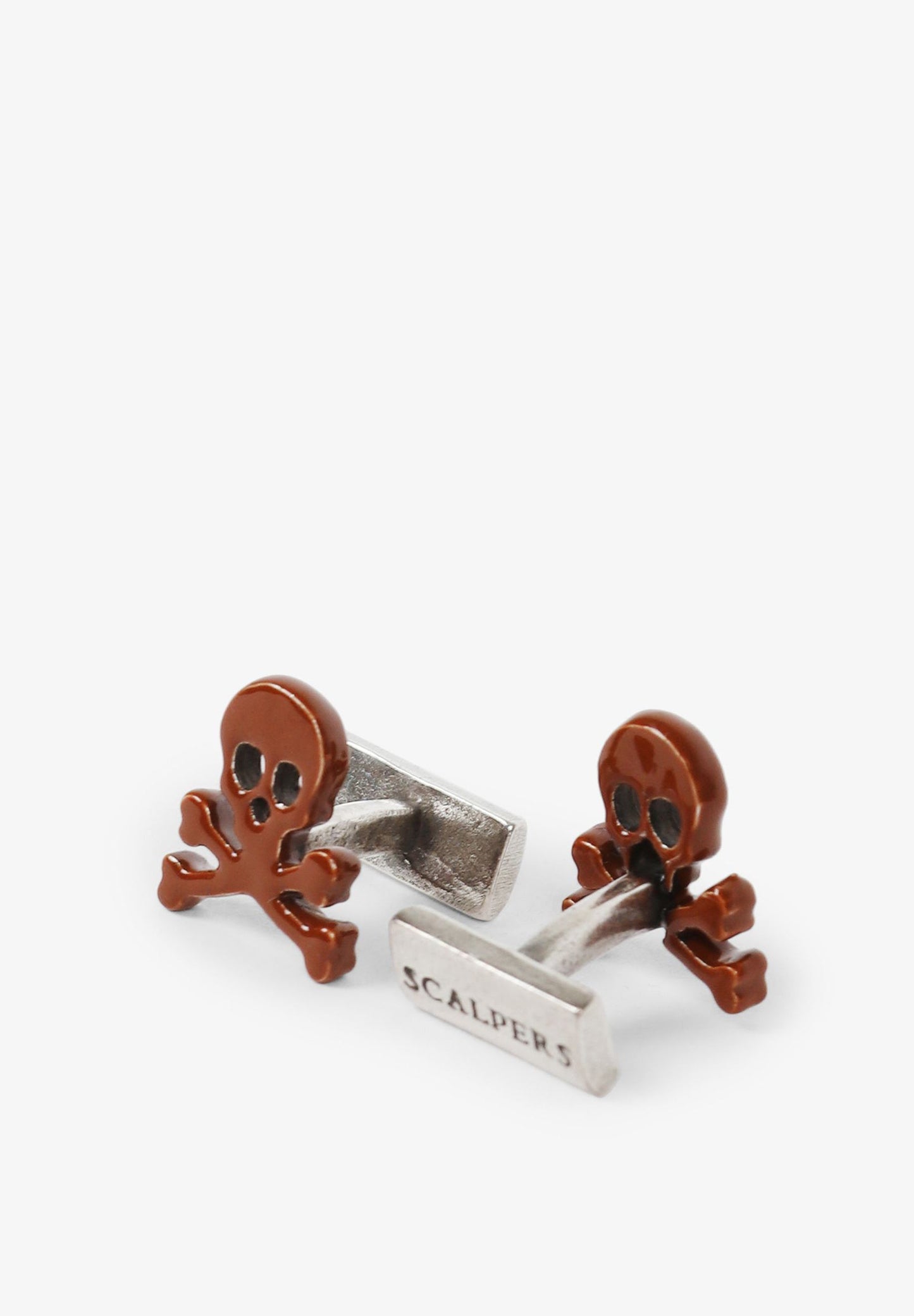 BOTÕES DE PUNHO COM LOGÓTIPO ESMALTADOS