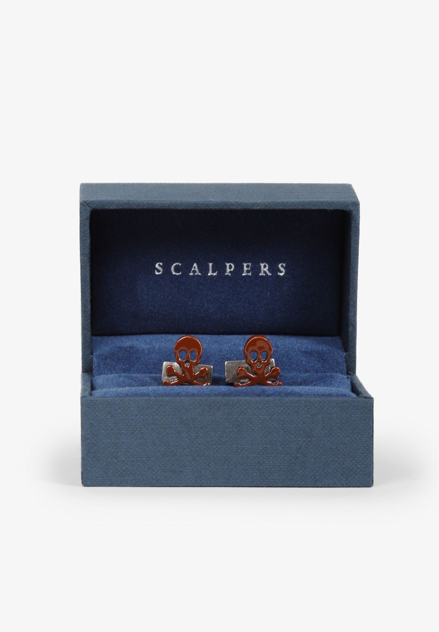 BOTÕES DE PUNHO COM LOGÓTIPO ESMALTADOS