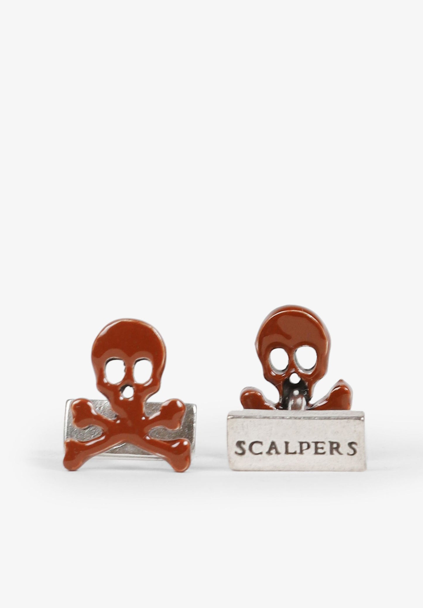 BOTÕES DE PUNHO COM LOGÓTIPO ESMALTADOS