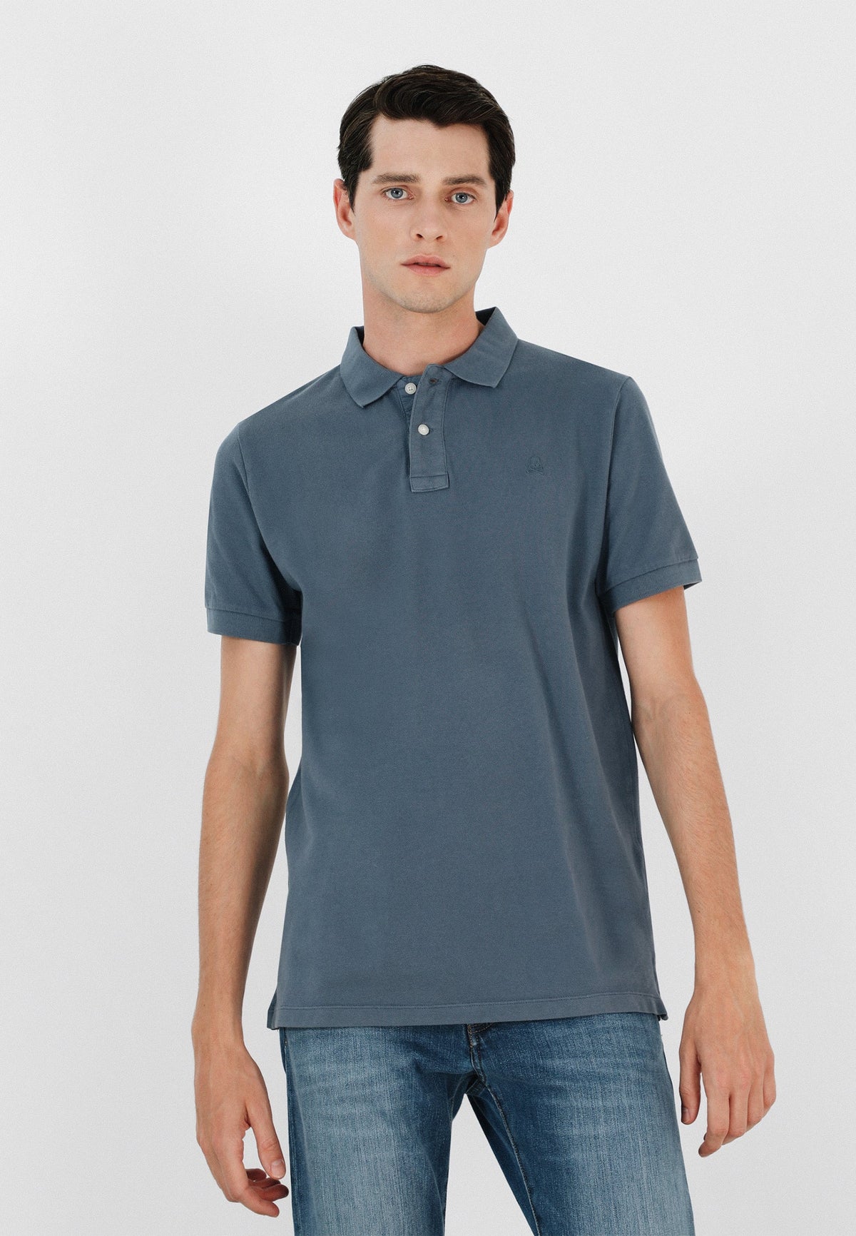 CAMISA POLO BÁSICA LOGÓTIPO