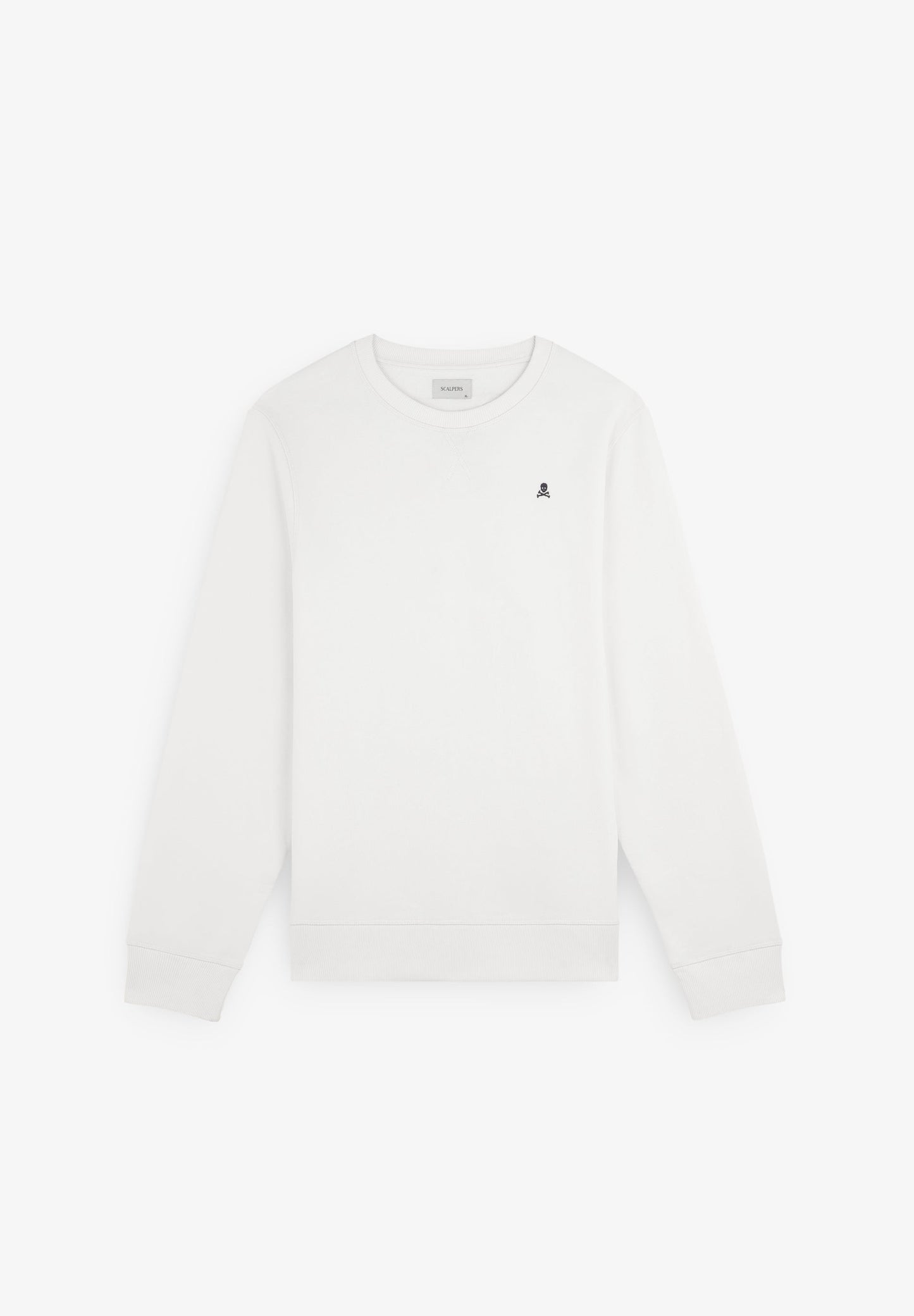 SWEATSHIRT BÁSICA COM SKULL