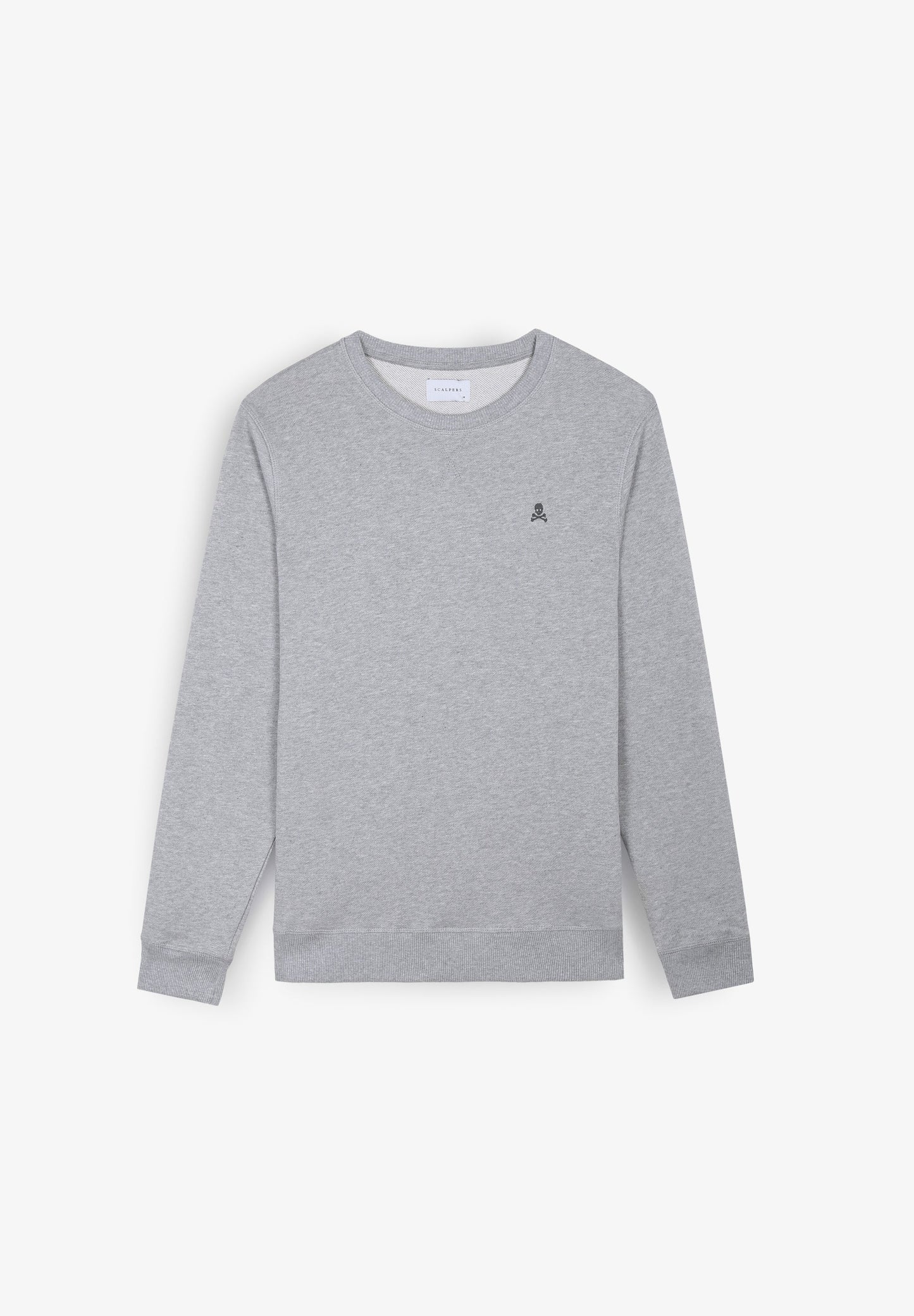 SUDADERA BÁSICA BORDADA CONTRASTE - Scalpers