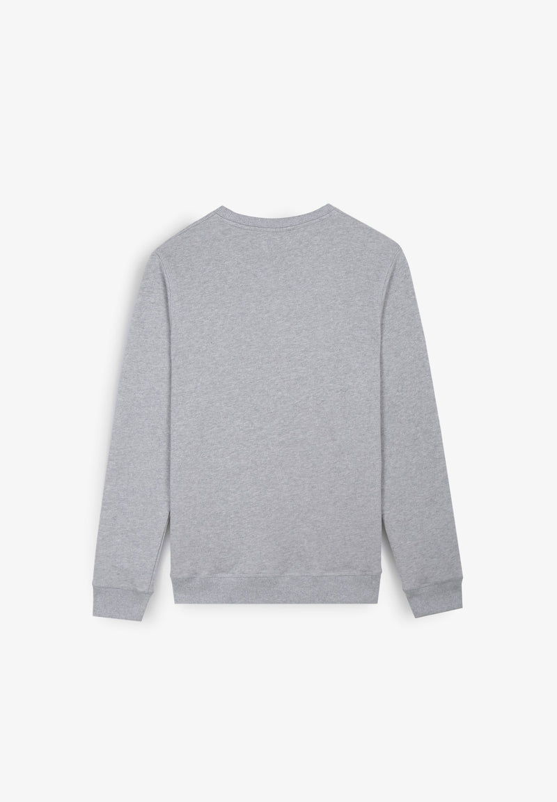 SWEATSHIRT BÁSICA COM LOGÓTIPO