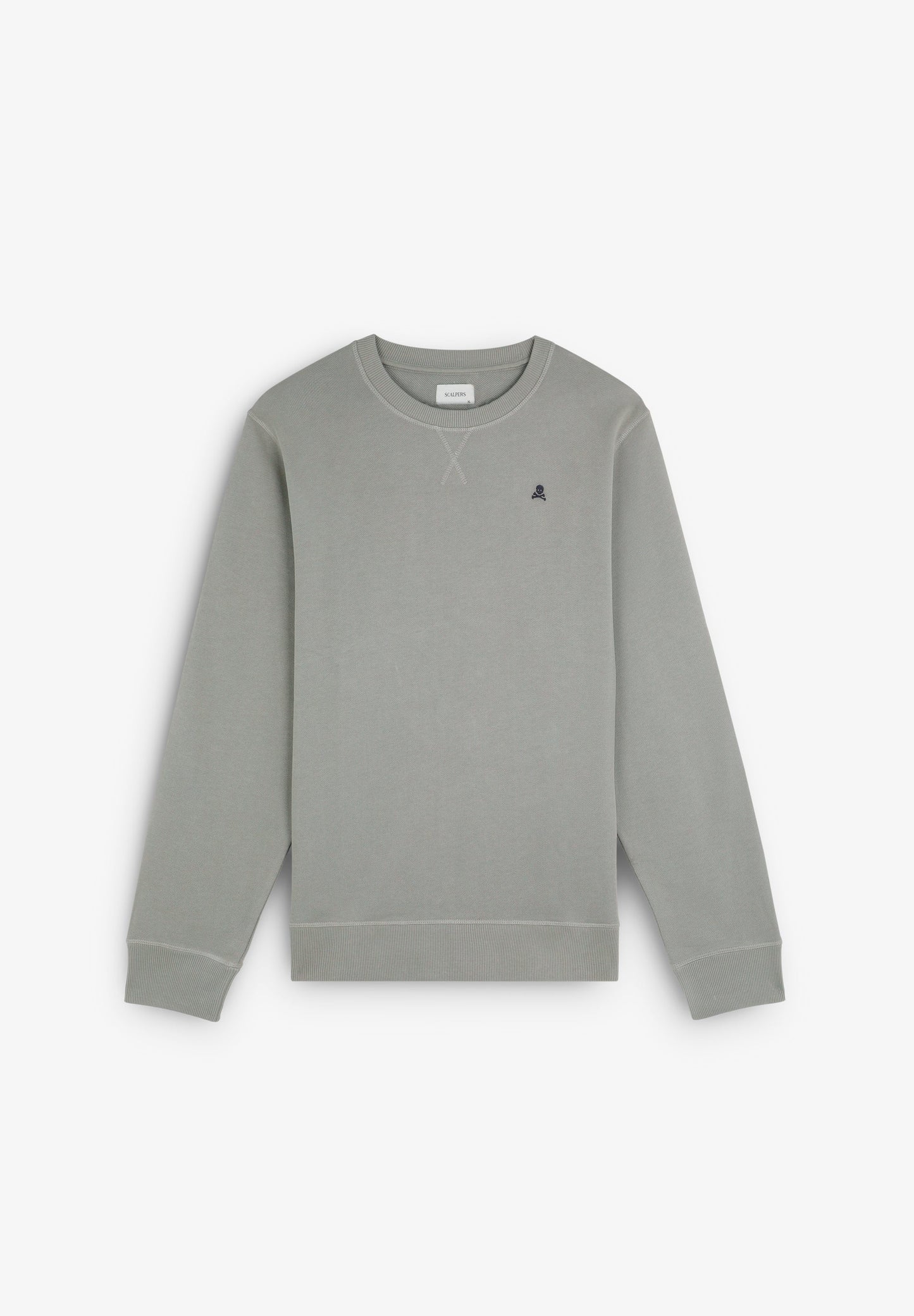 SUDADERA BÁSICA BORDADA CONTRASTE - Scalpers