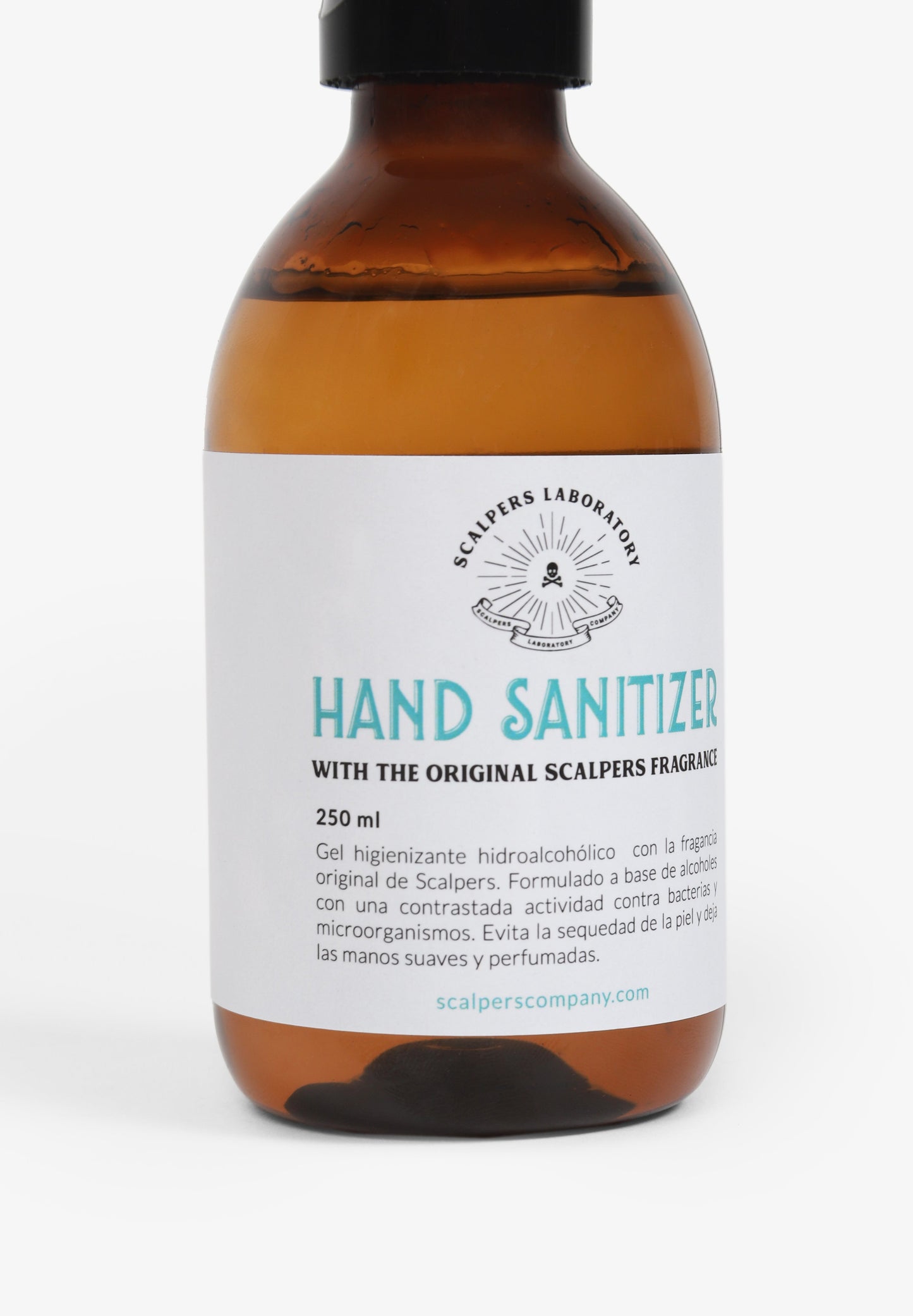 GEL HIDROALCOÓLICO AROMA SCALPERS