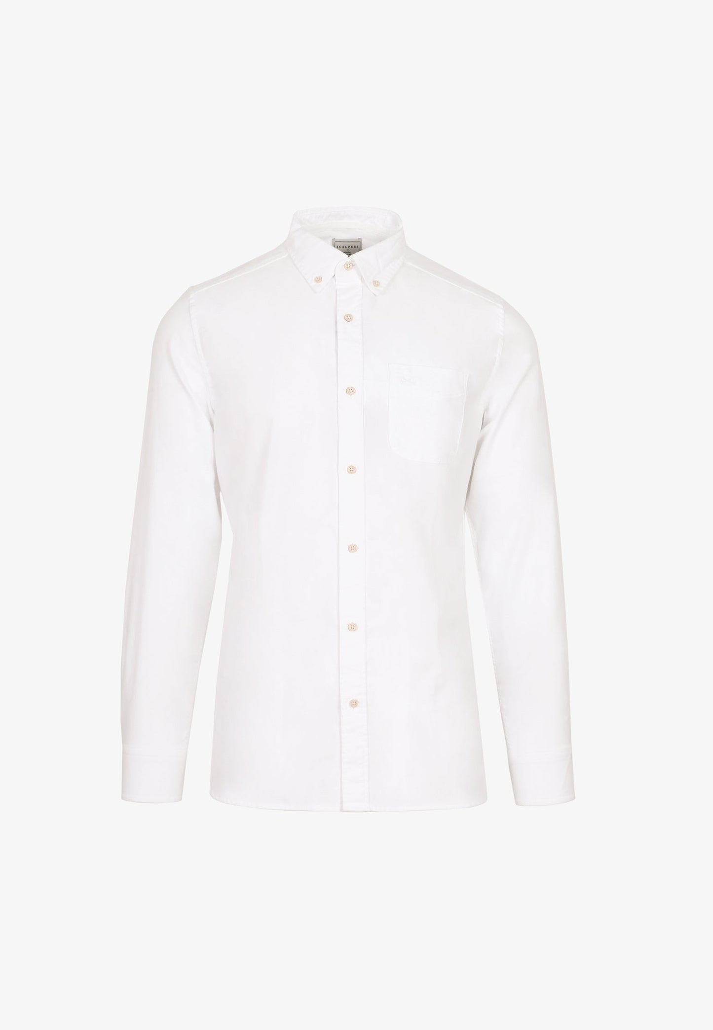 CAMISA COM COLARINHO DE BOTÕES