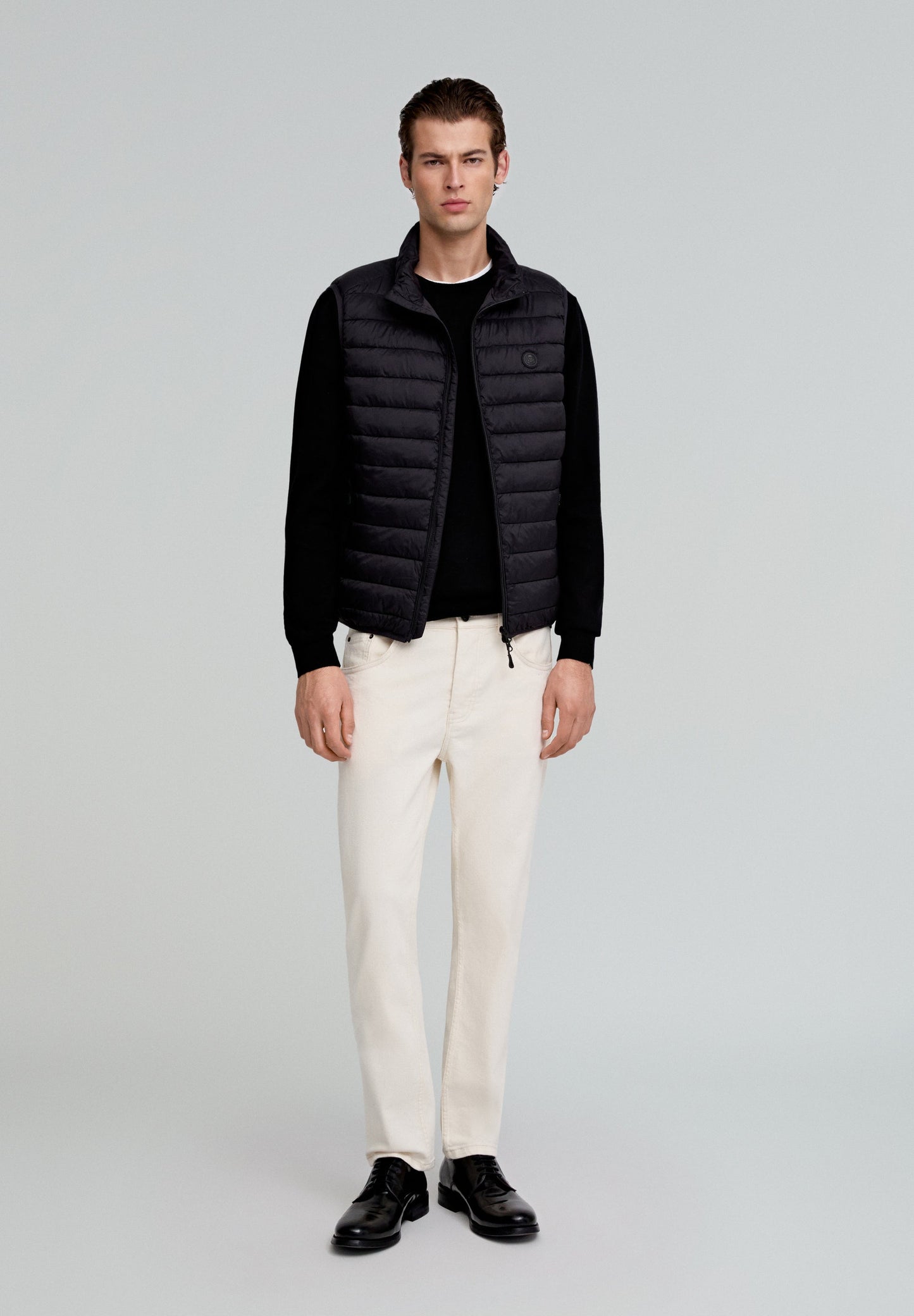 COLETE ACOLCHOADO CAVEIRA