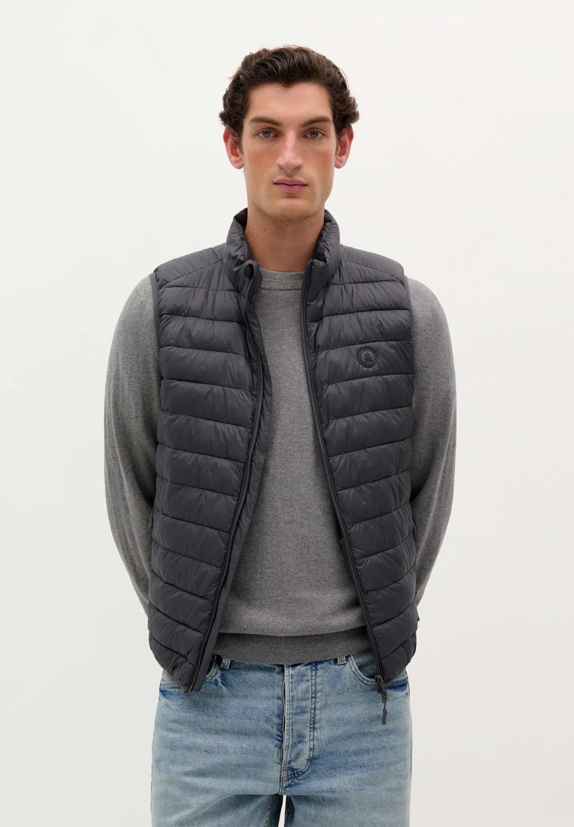 COLETE ACOLCHOADO CAVEIRA