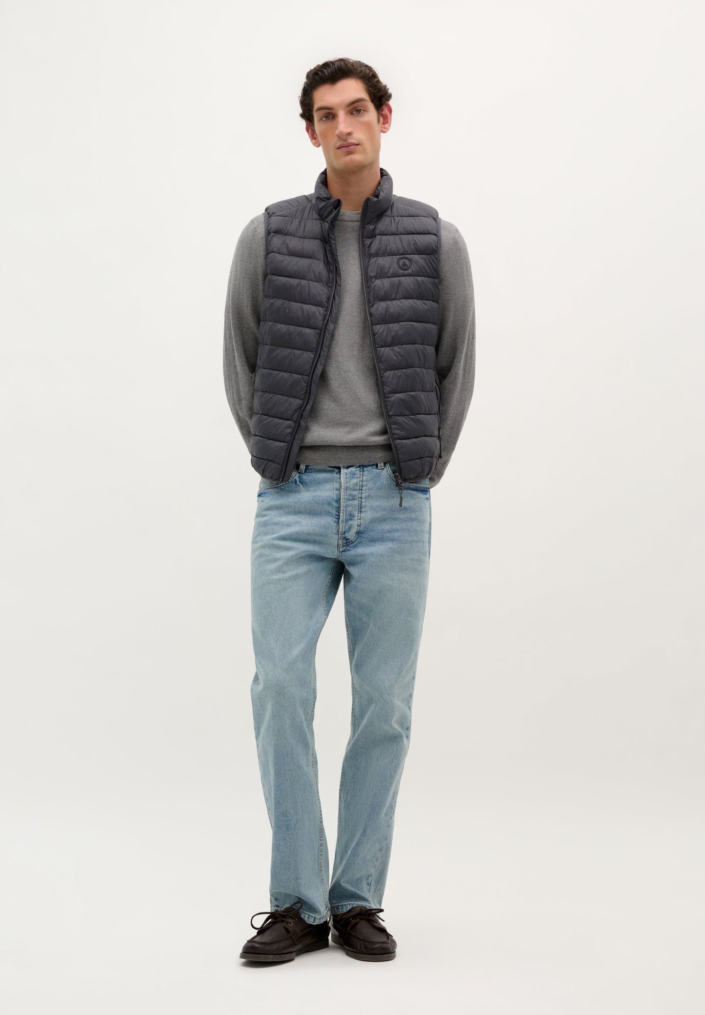 COLETE ACOLCHOADO CAVEIRA