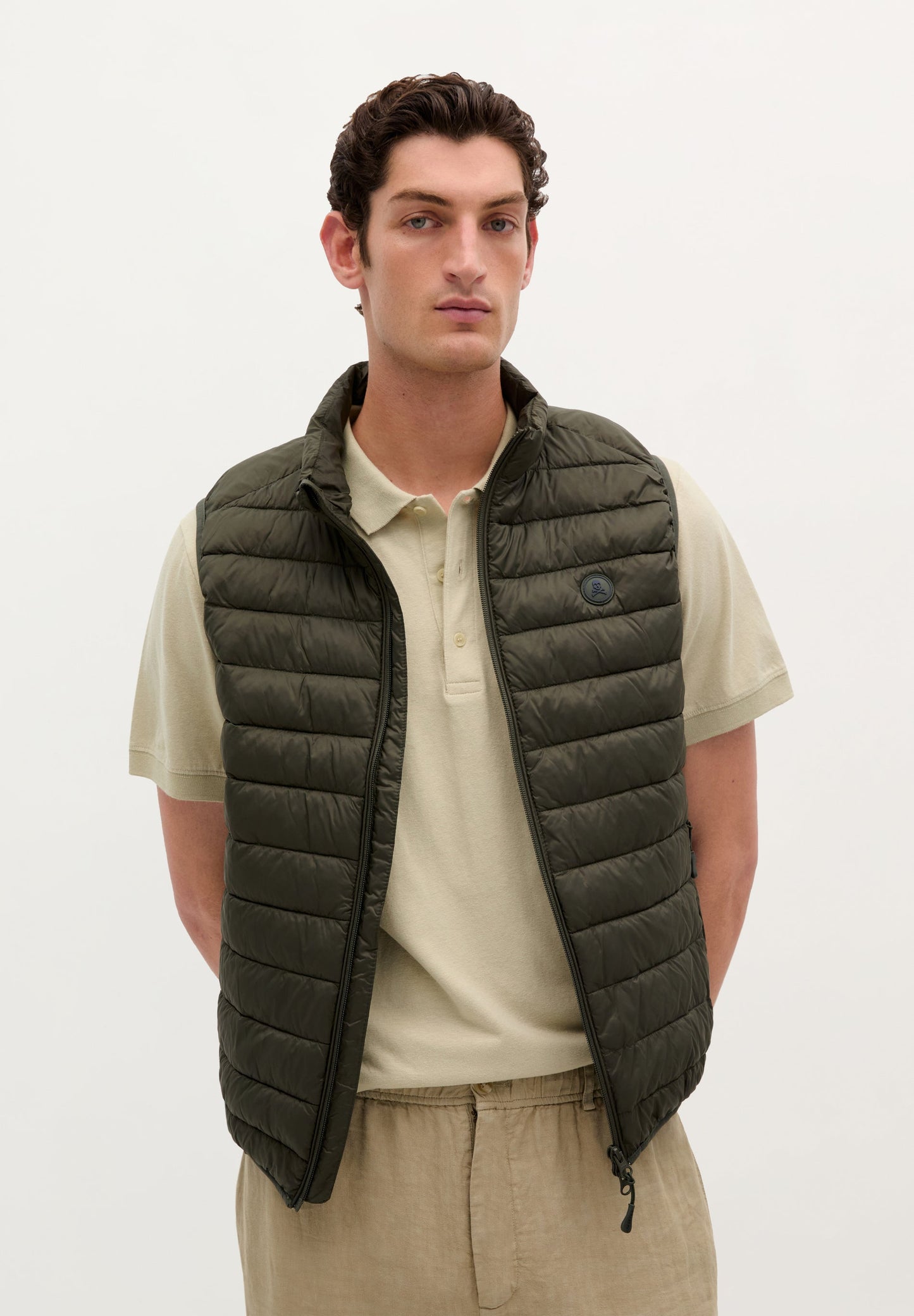 COLETE ACOLCHOADO CAVEIRA