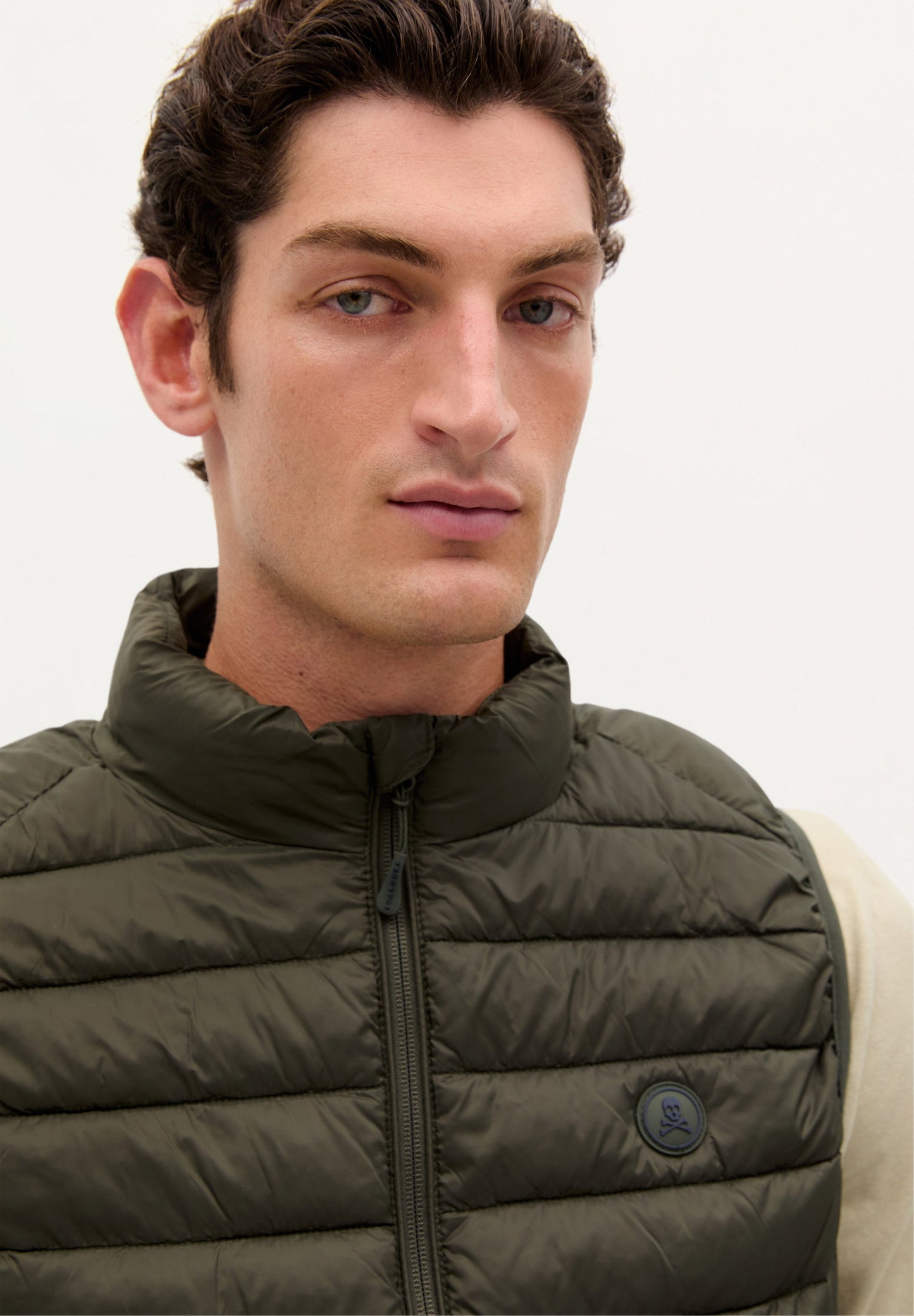 COLETE ACOLCHOADO CAVEIRA