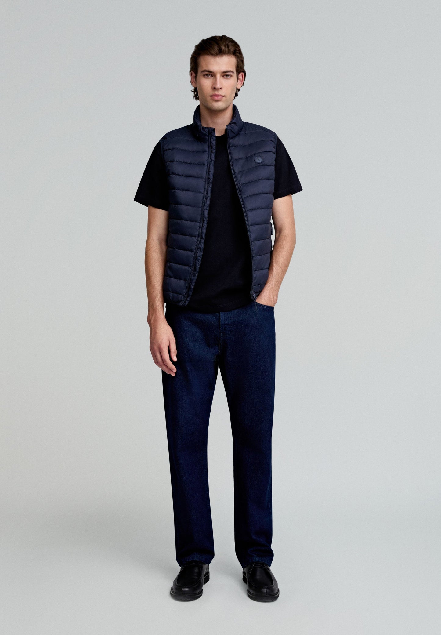 COLETE ACOLCHOADO CAVEIRA