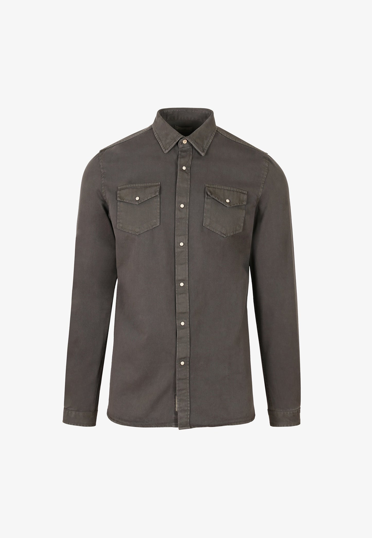 CAMISA COM BOLSOS DE ABA