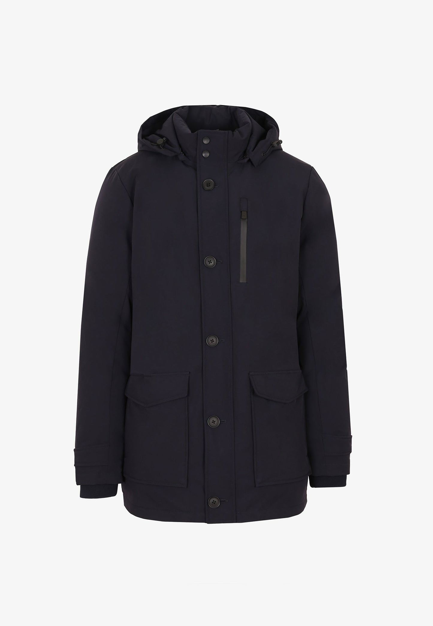 PARKA ACOLCHOADA COM BOTÕES